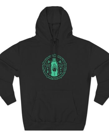 TL Three-Panel Fleece Hoodie