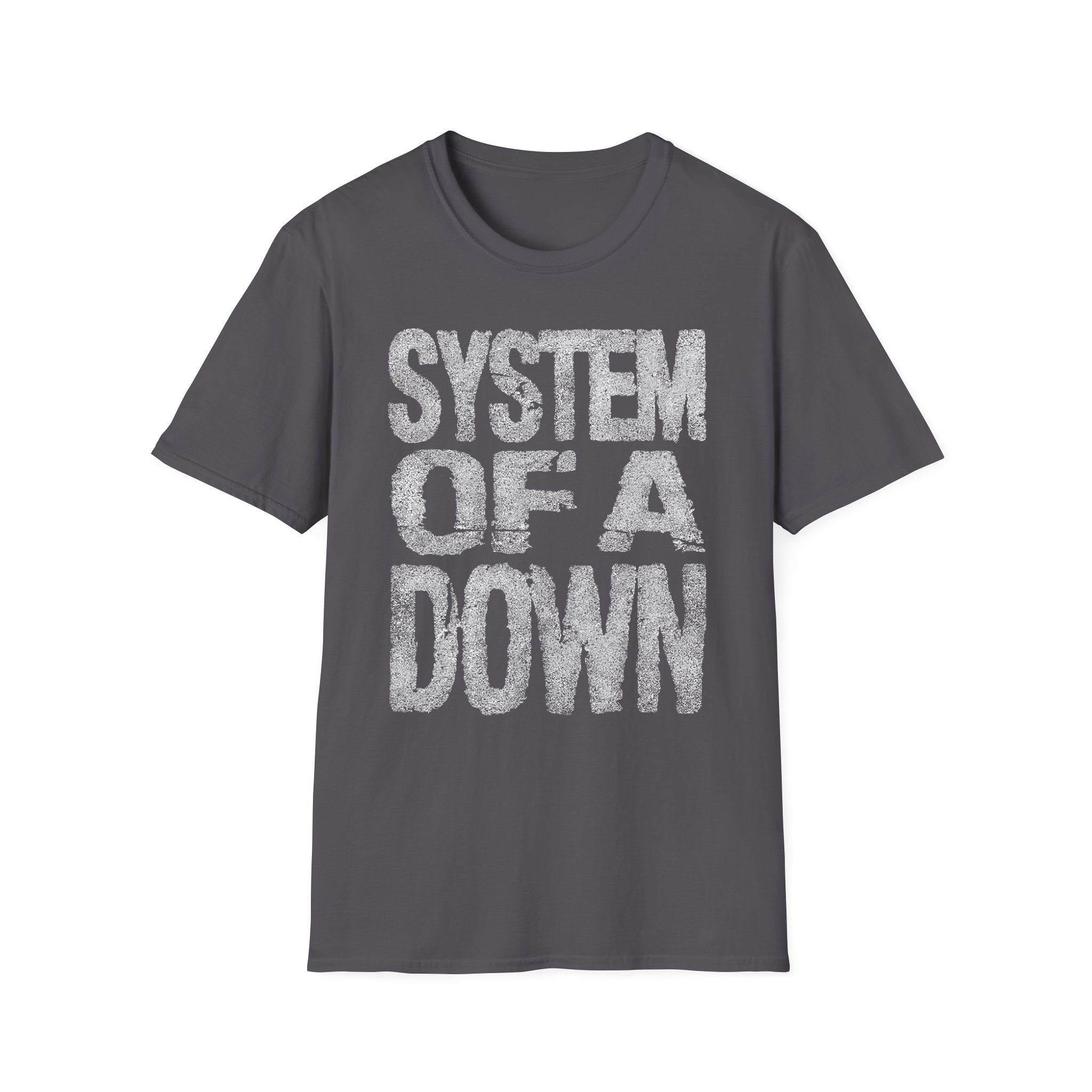 System of a Down Mezmerize Metallic Pendulum Unisex Softstyle T-Shirt