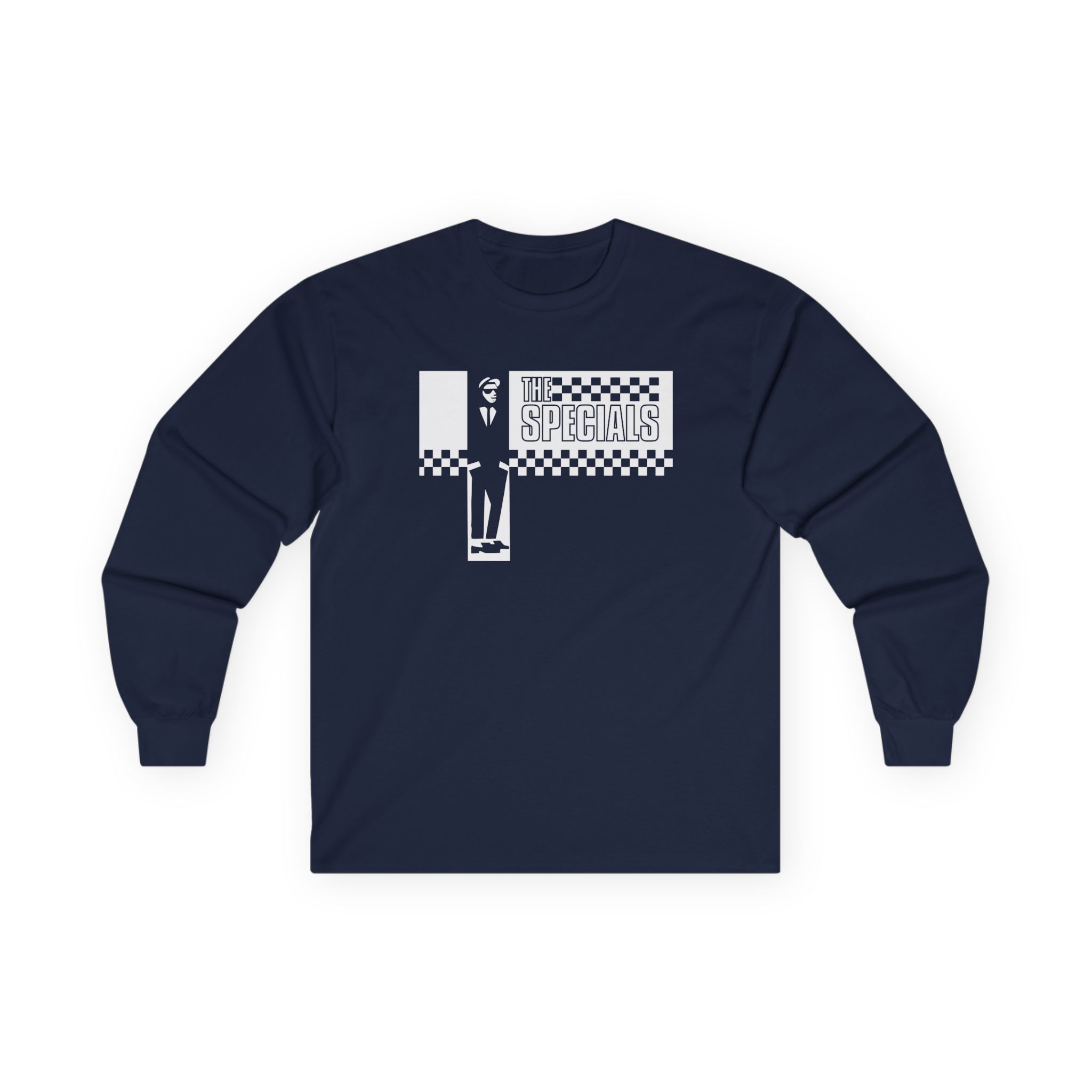 The Specials Aka Ska Reggae Unisex Ultra Cotton Long Sleeve Tee