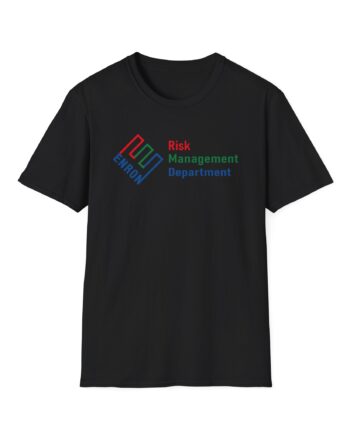 Atrioc Enron Risk Management Department Unisex Softstyle T-Shirt