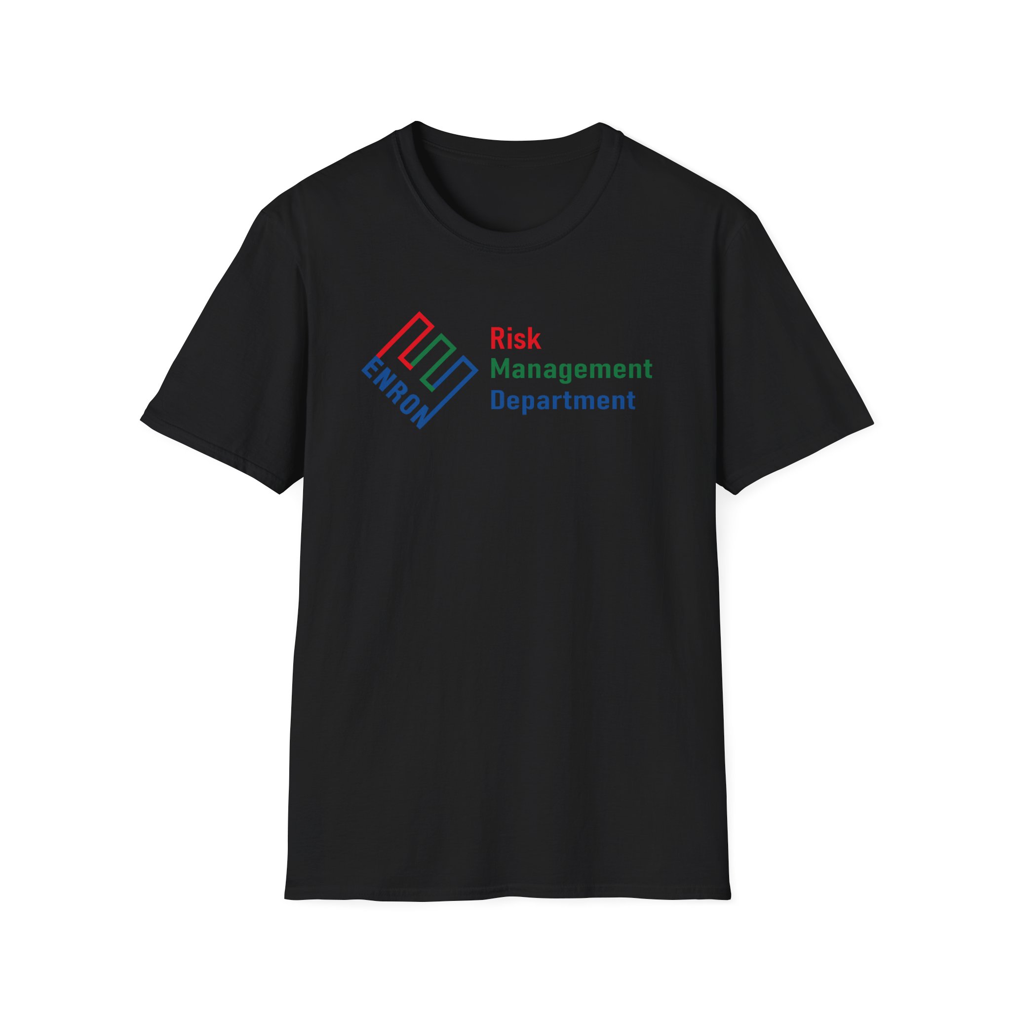 Atrioc Enron Risk Management Department Unisex Softstyle T-Shirt