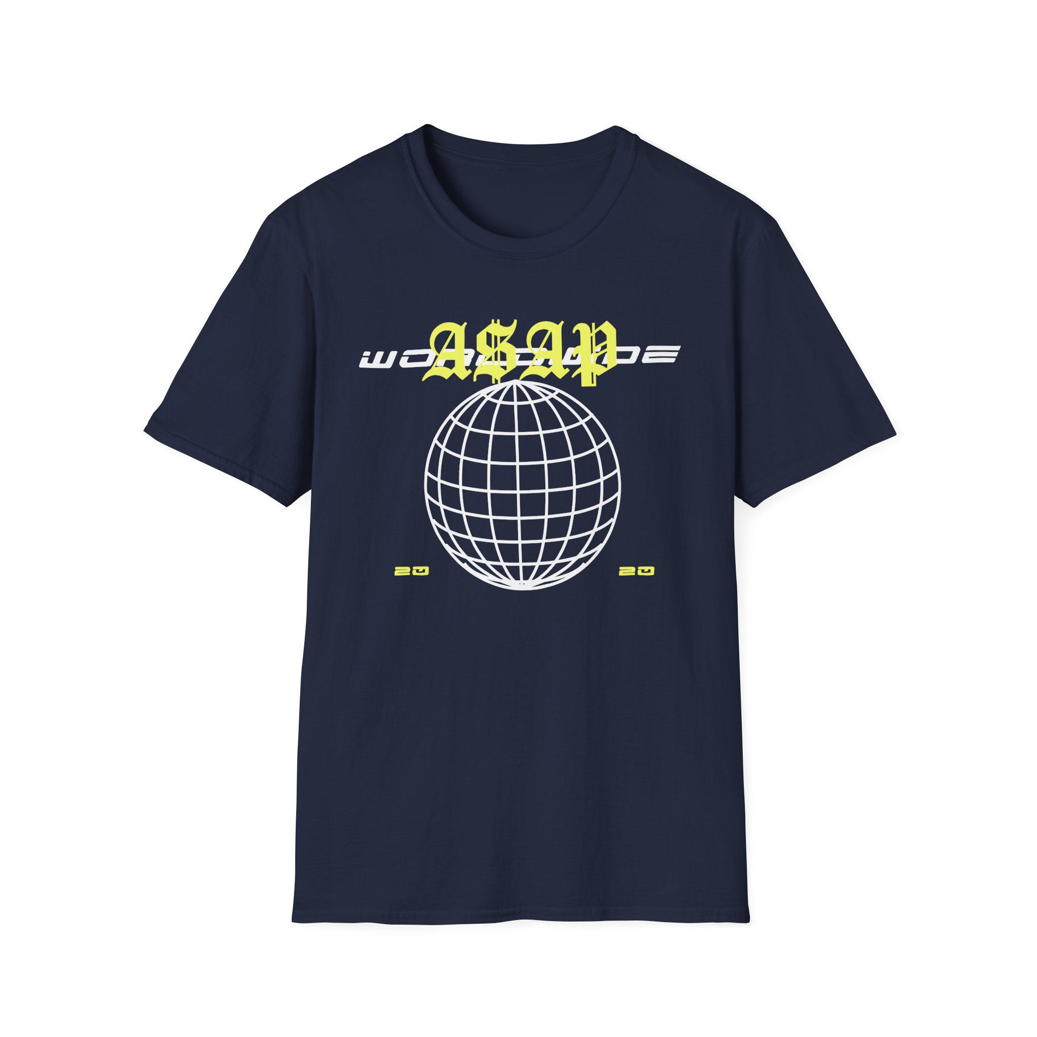 Asap Mob Worldwide Unisex Softstyle T-Shirt