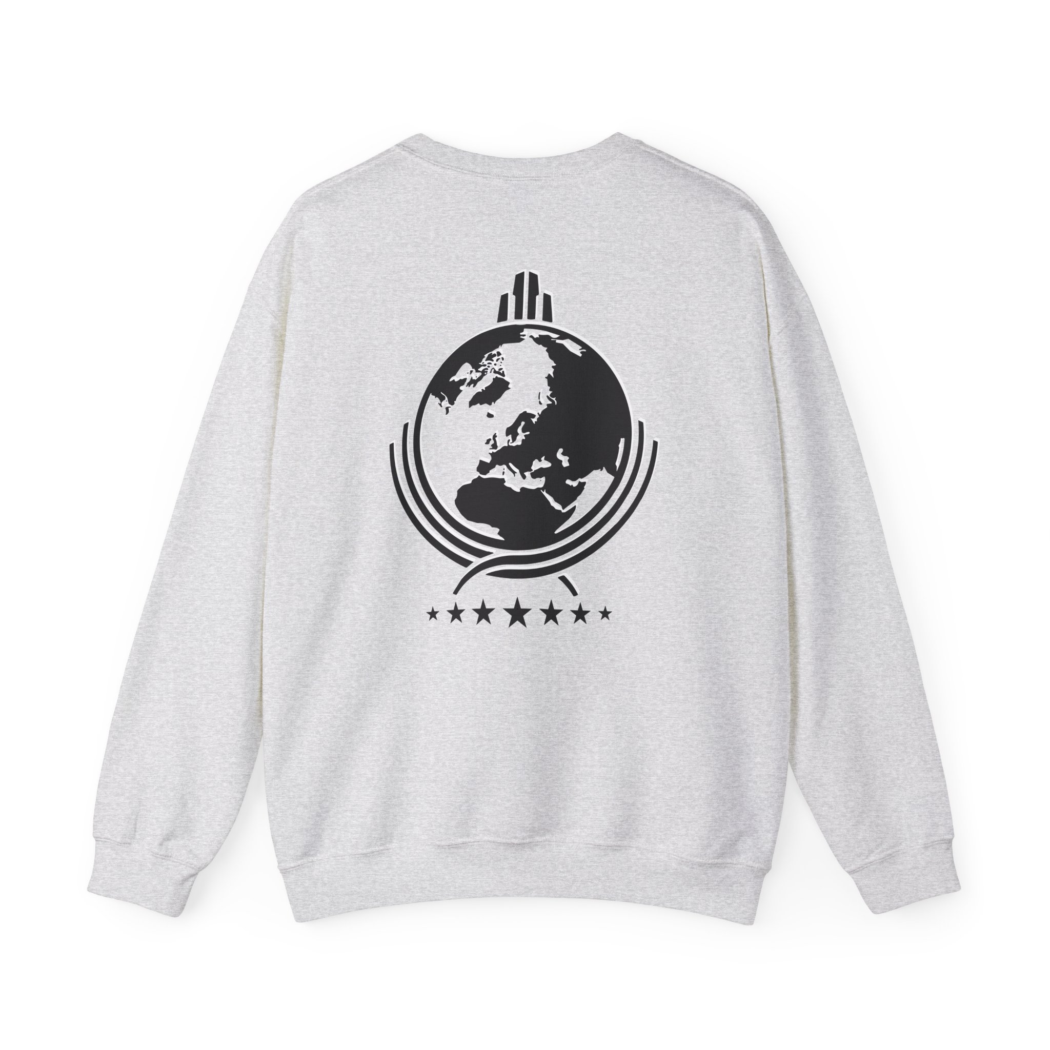 Playstation Helldivers Super Earth Unisex Heavy Blendâ„¢ Crewneck Sweatshirt