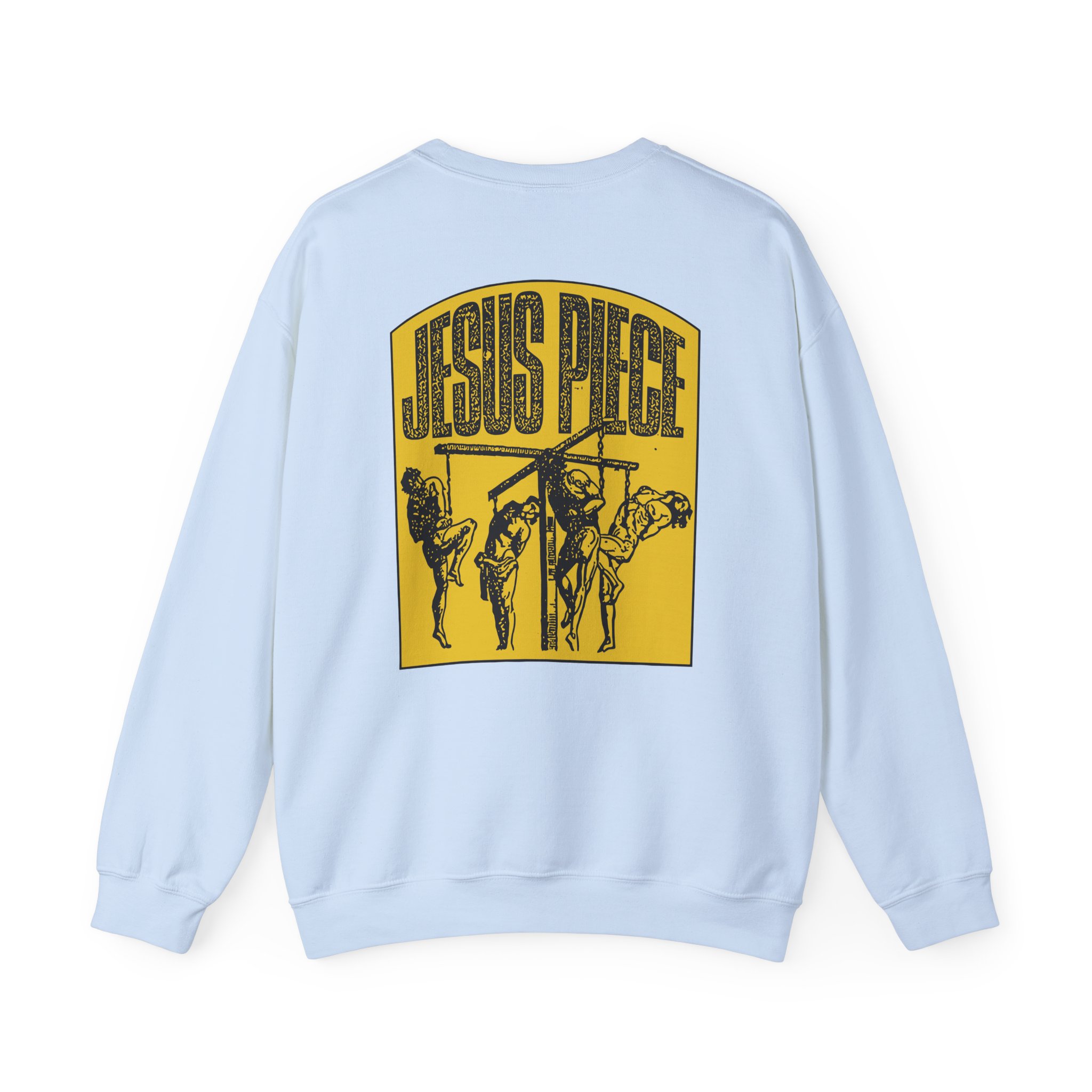Jesus Piece Tortured Unisex Heavy Blendâ„¢ Crewneck Sweatshirt