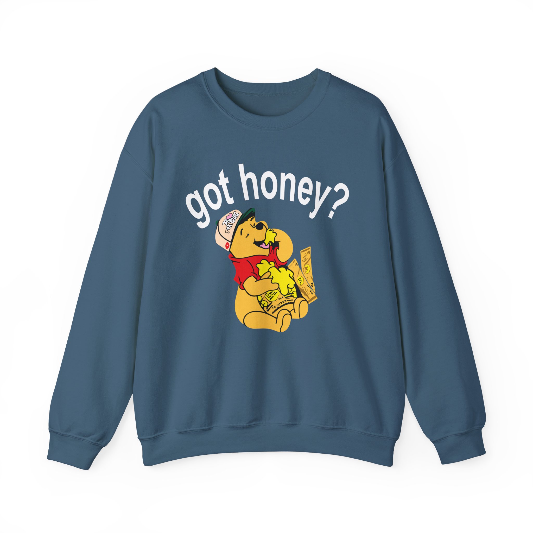 Chicos Toxicos Got Honey Unisex Heavy Blendâ„¢ Crewneck Sweatshirt