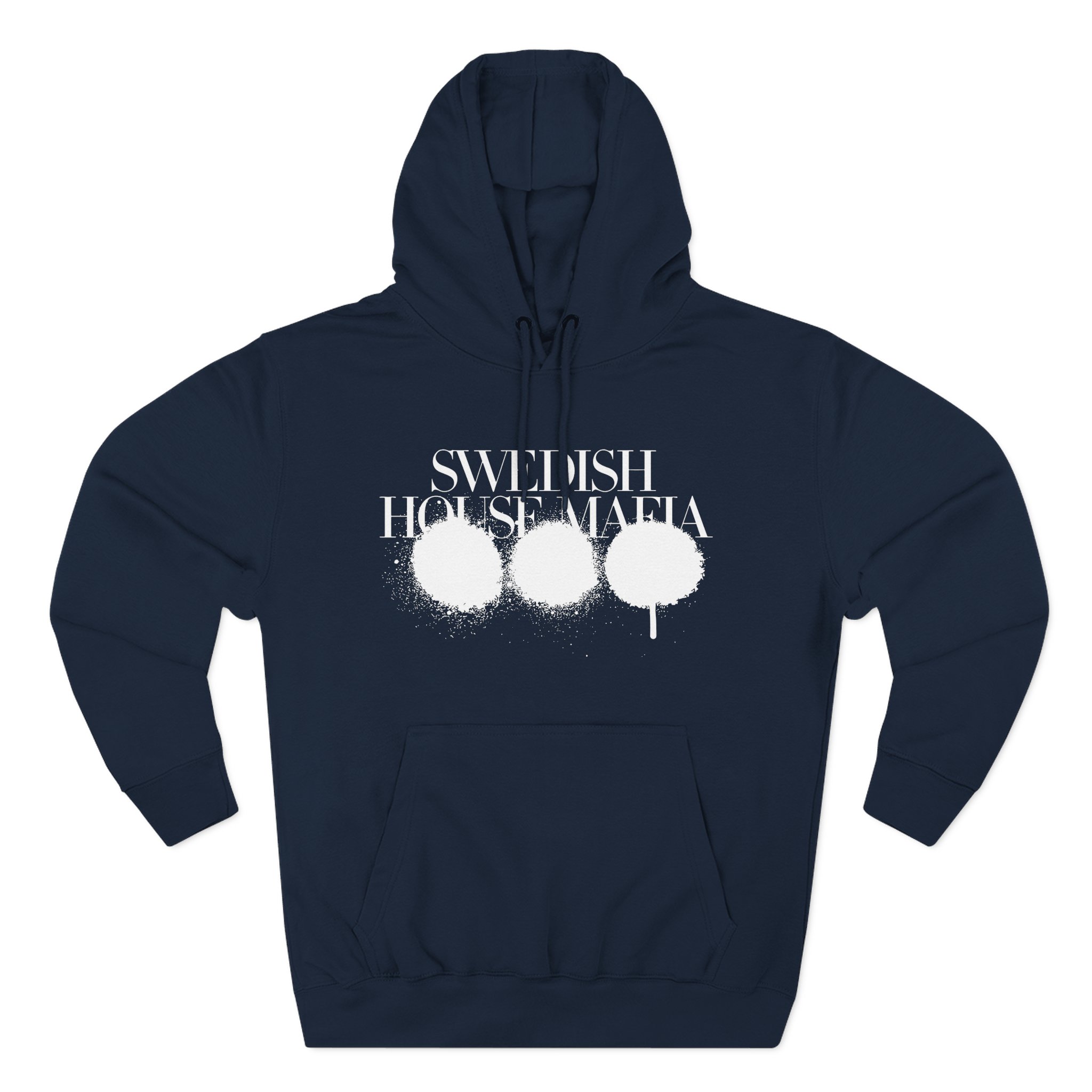 Swedish House Mafia Logo Three-Panel Fleece Hoodie