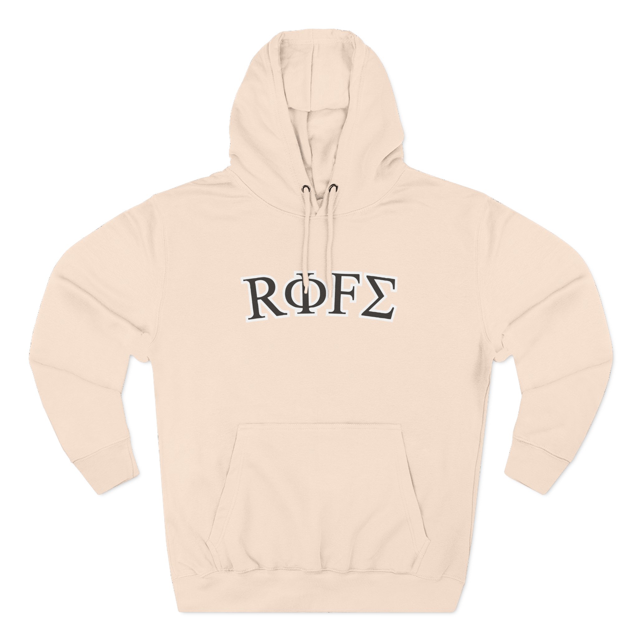 Matt Rife Greek Three-Panel Fleece Hoodie