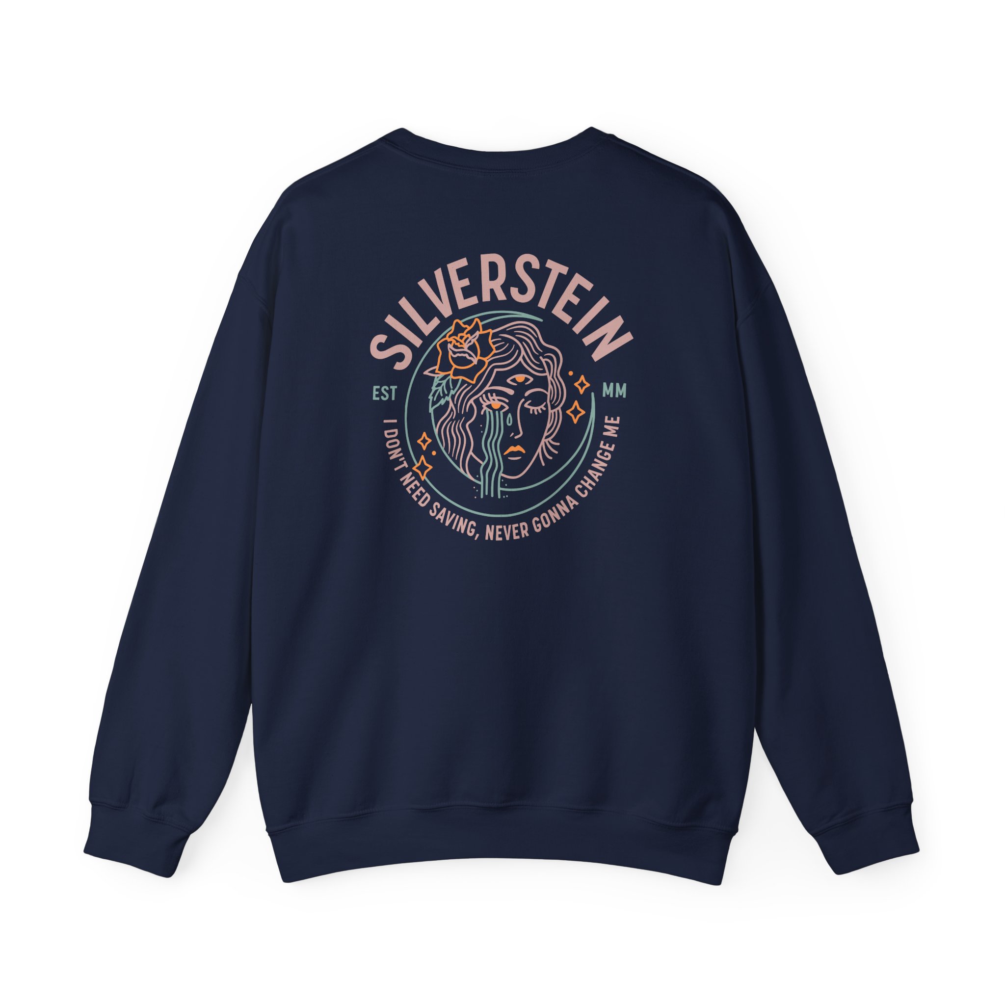 Silverstein Third Eye Unisex Heavy Blendâ„¢ Crewneck Sweatshirt