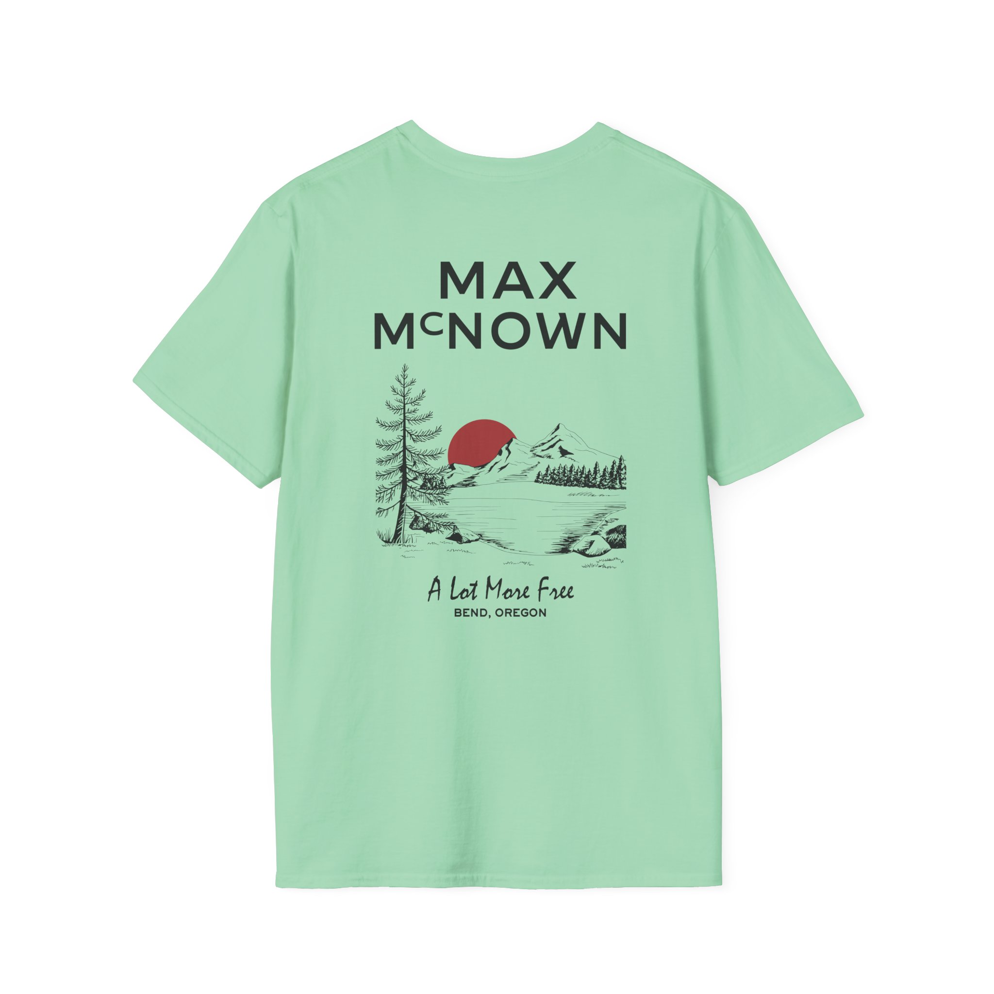 Max Mcnown a Lot More Free Unisex Softstyle T-Shirt