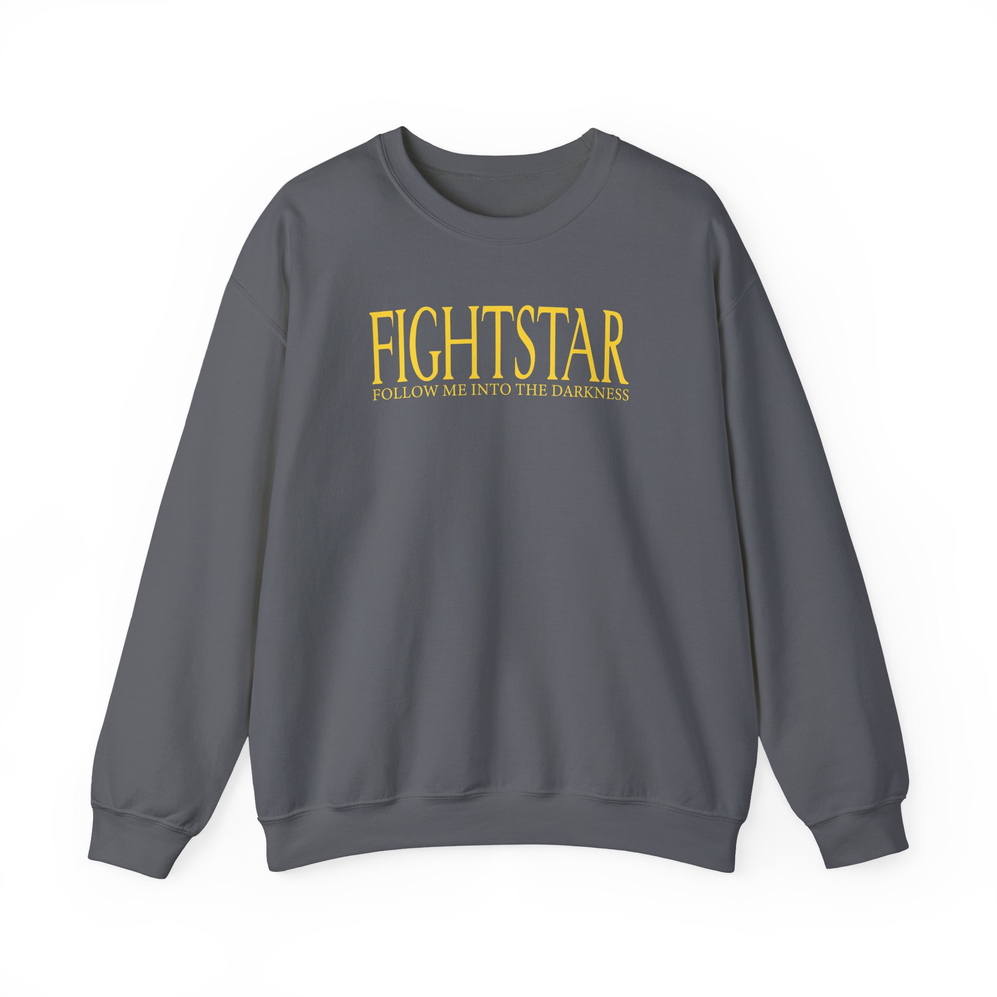 Fightstar Follow Me Into the Darkness Unisex Heavy Blendâ„¢ Crewneck Sweatshirt