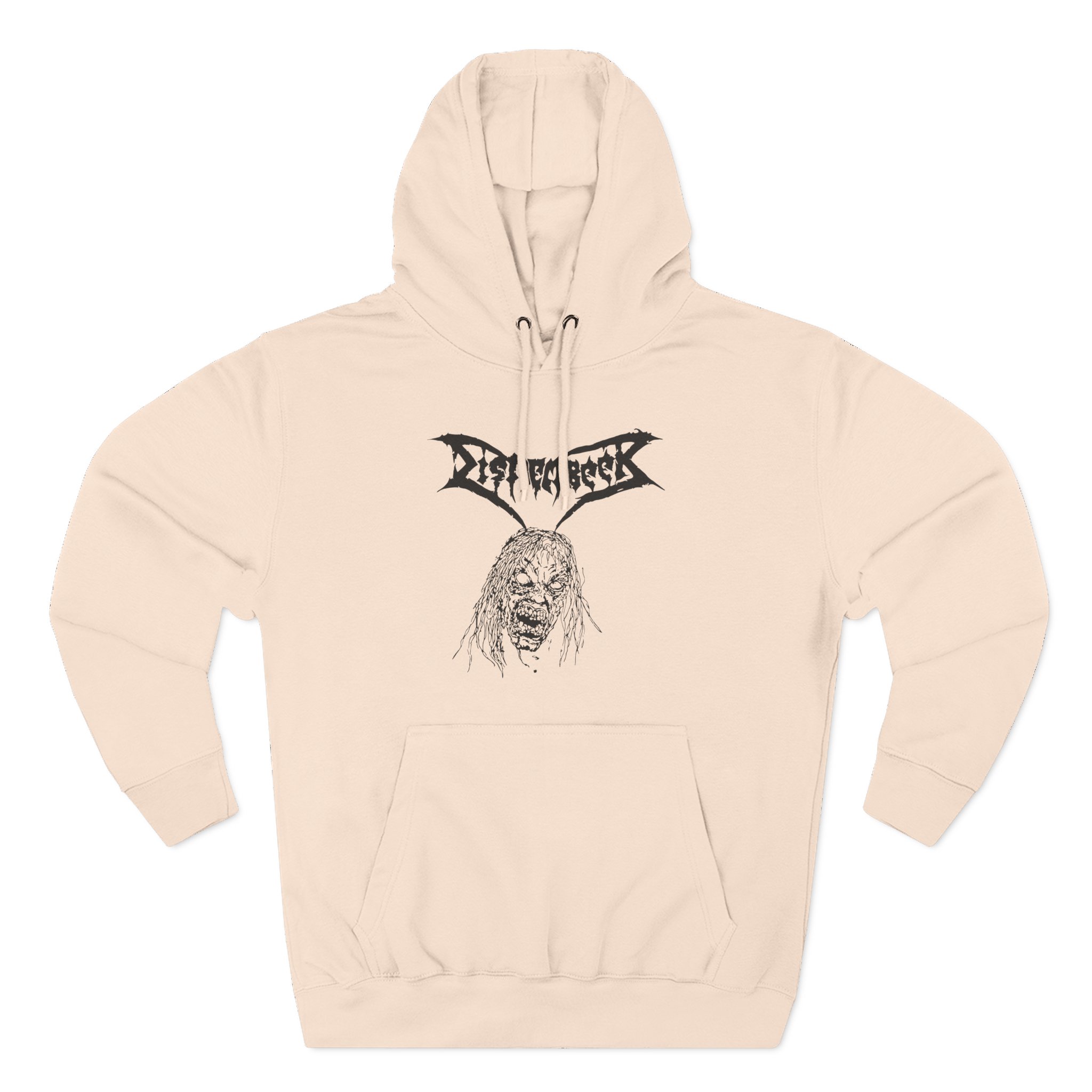 Dismember Three-Panel Fleece Hoodie