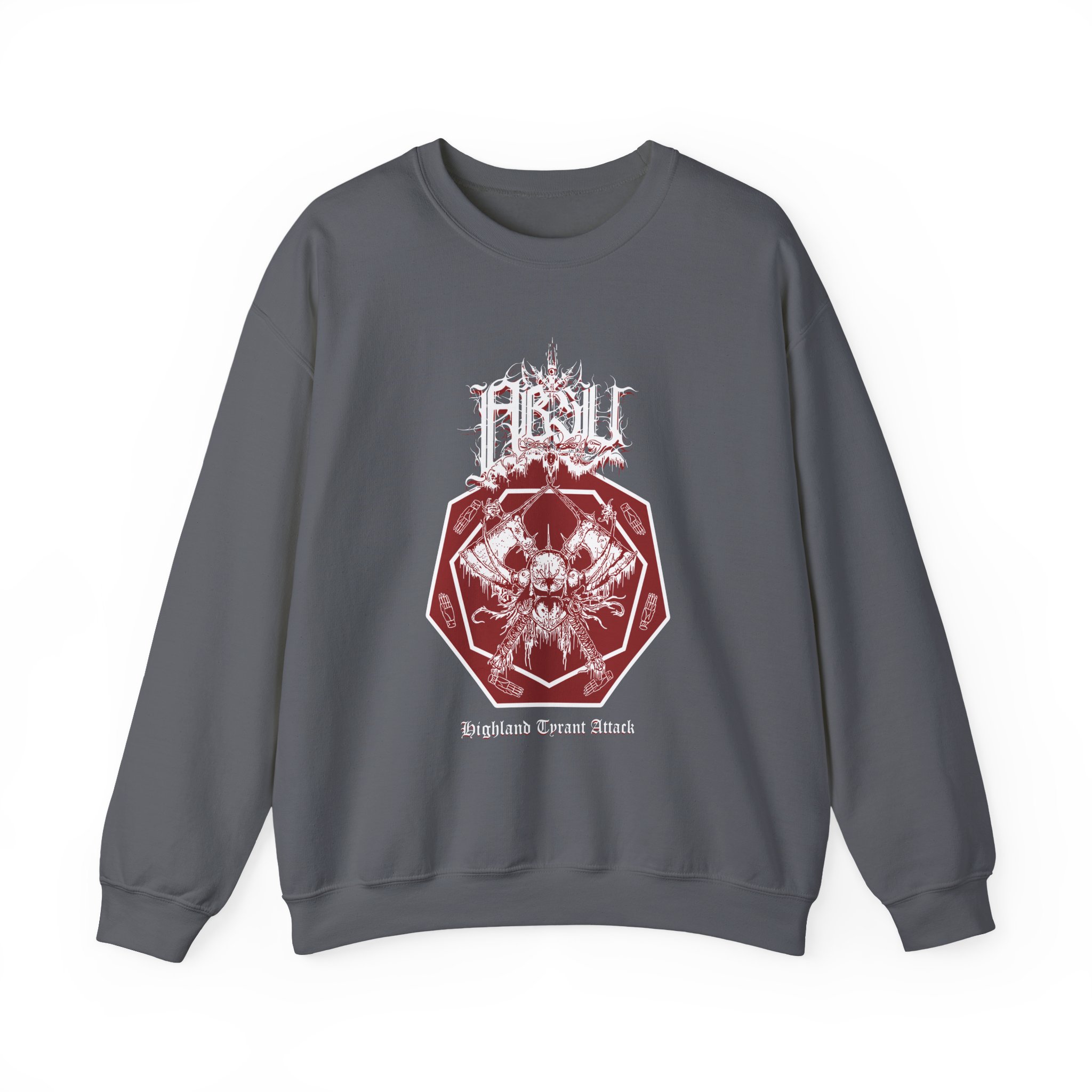 Absu - Highland Tyrant Attack Unisex Heavy Blendâ„¢ Crewneck Sweatshirt