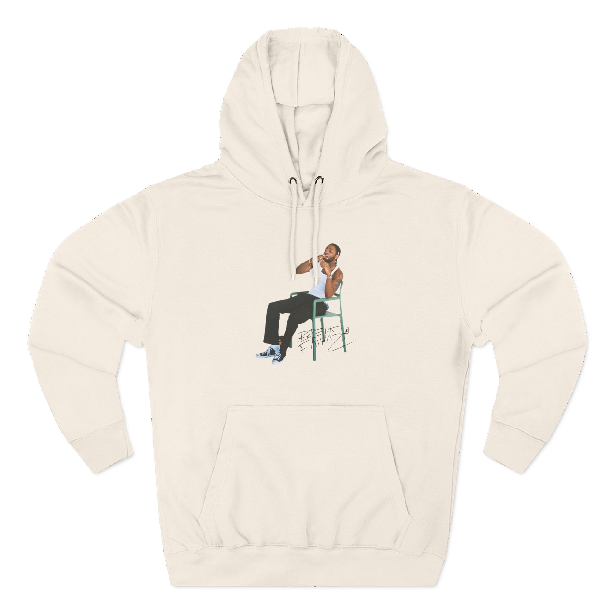 Faiyaz Brent Signature Three-Panel Fleece Hoodie