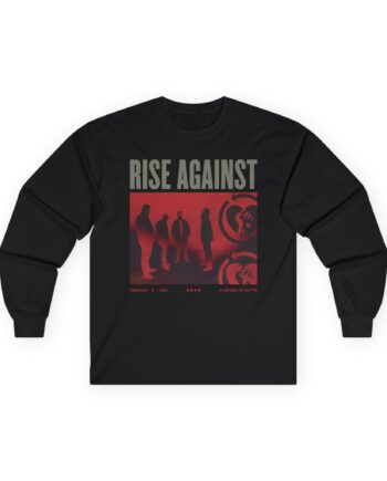 Rise Against Group Photo Unisex Ultra Cotton Long Sleeve Tee