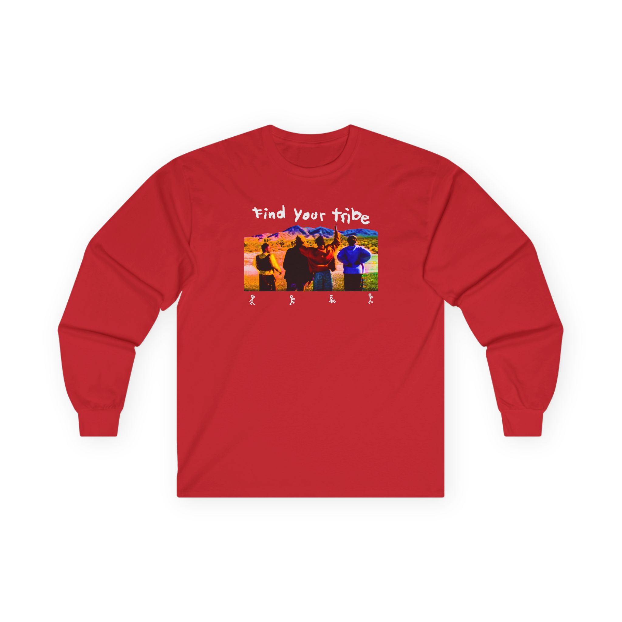 A Tribe Called Quest Find Your Tribe Unisex Ultra Cotton Long Sleeve Tee