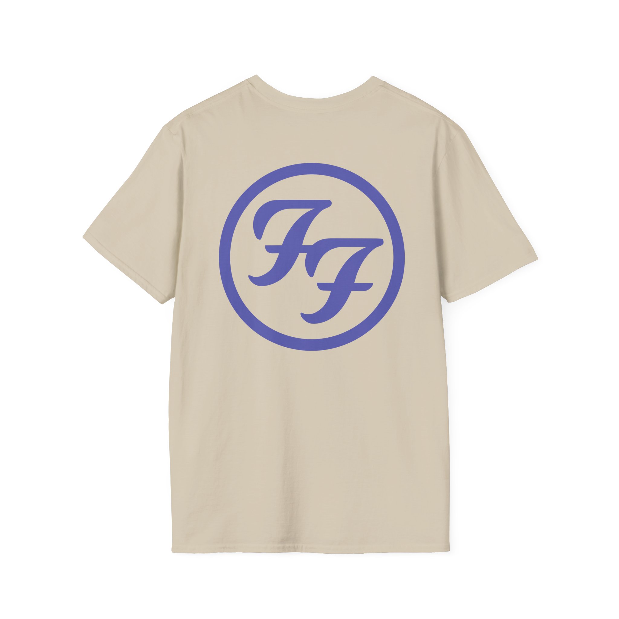 Foo Fighters Ff Lion Unisex Softstyle T-Shirt