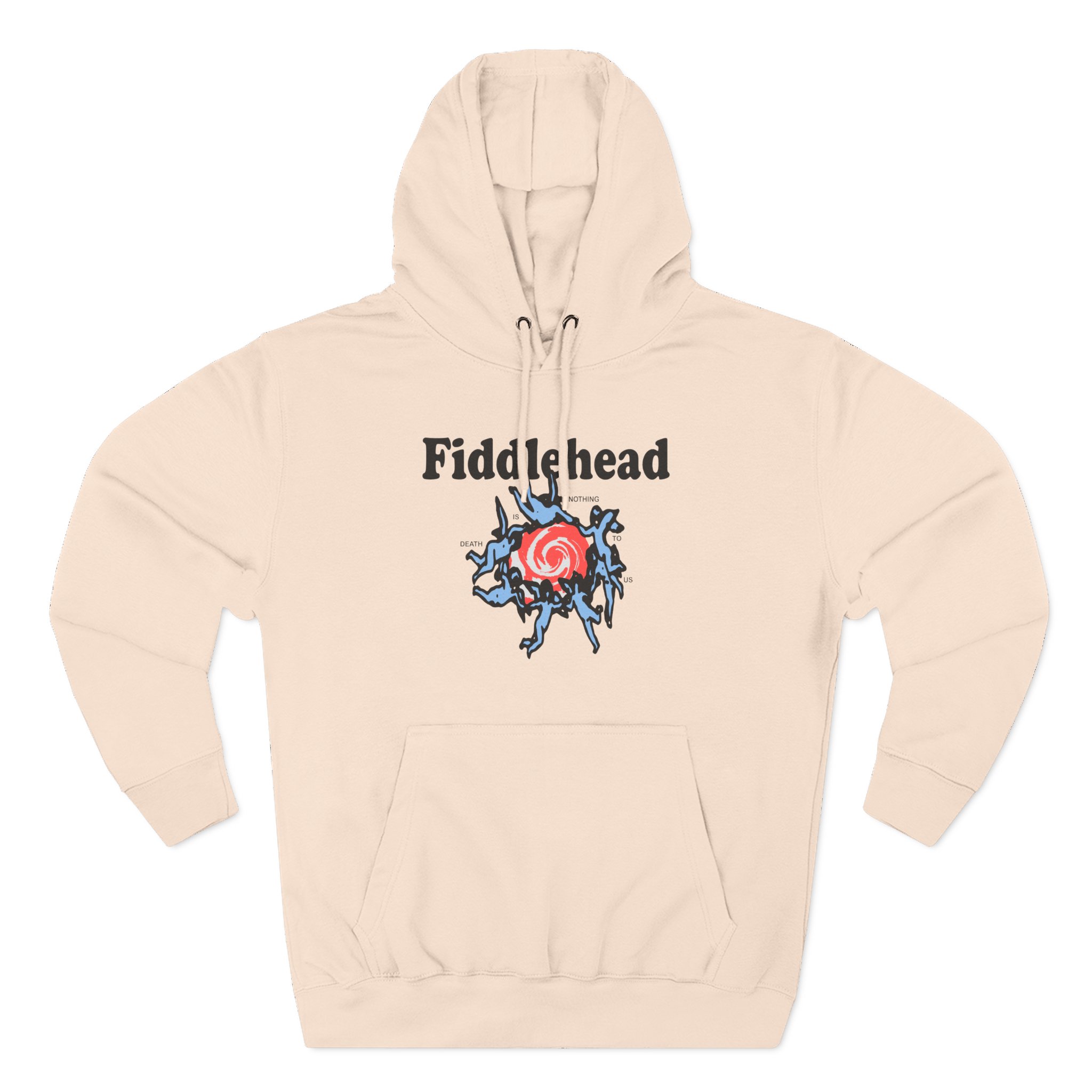 Fiddlehead Angel Three-Panel Fleece Hoodie