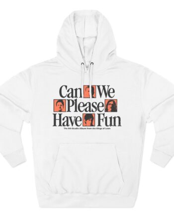 Kings of Leon Can We Please Have Fun Three-Panel Fleece Hoodie