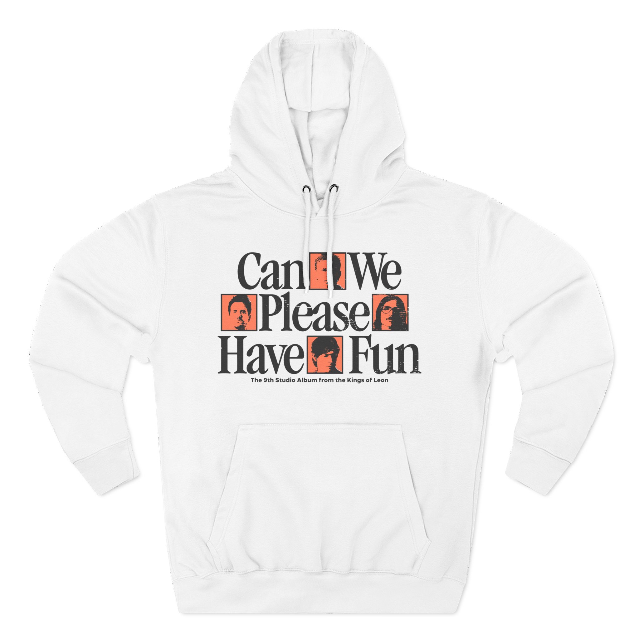 Kings of Leon Can We Please Have Fun Three-Panel Fleece Hoodie