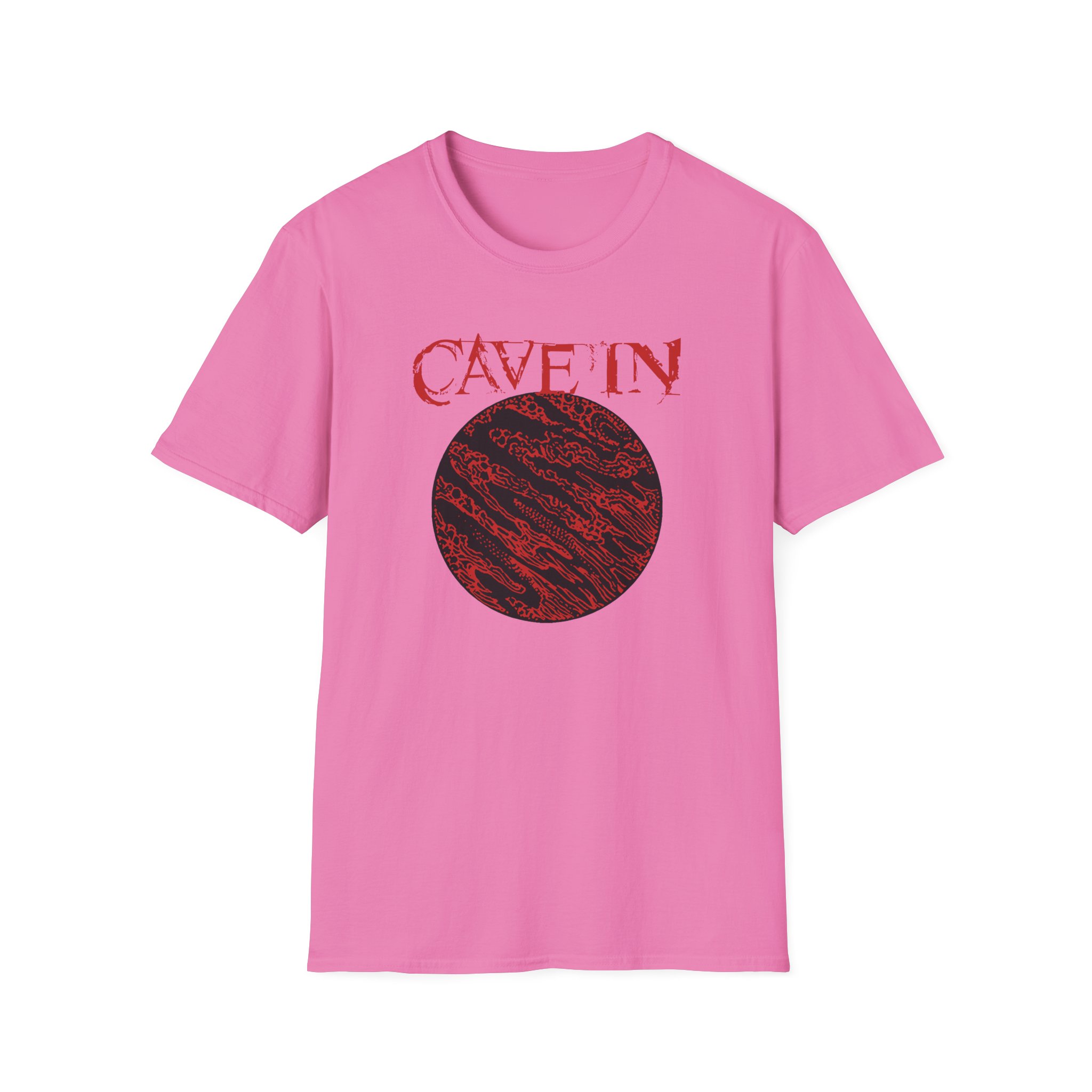 Cave in Planet Unisex Softstyle T-Shirt
