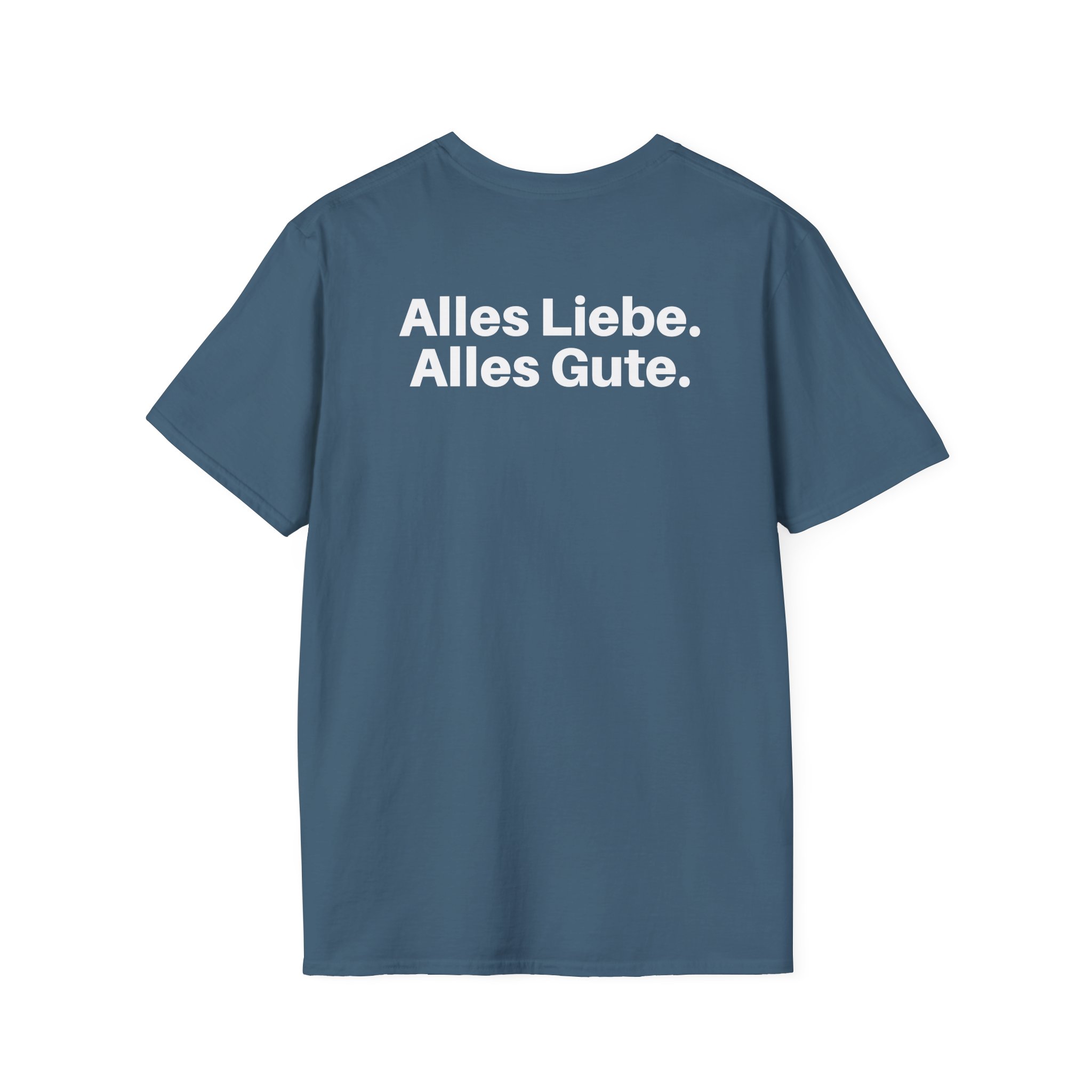 Baywatch Berlin Hude Alles Liebe Alles Gute Unisex Softstyle T-Shirt