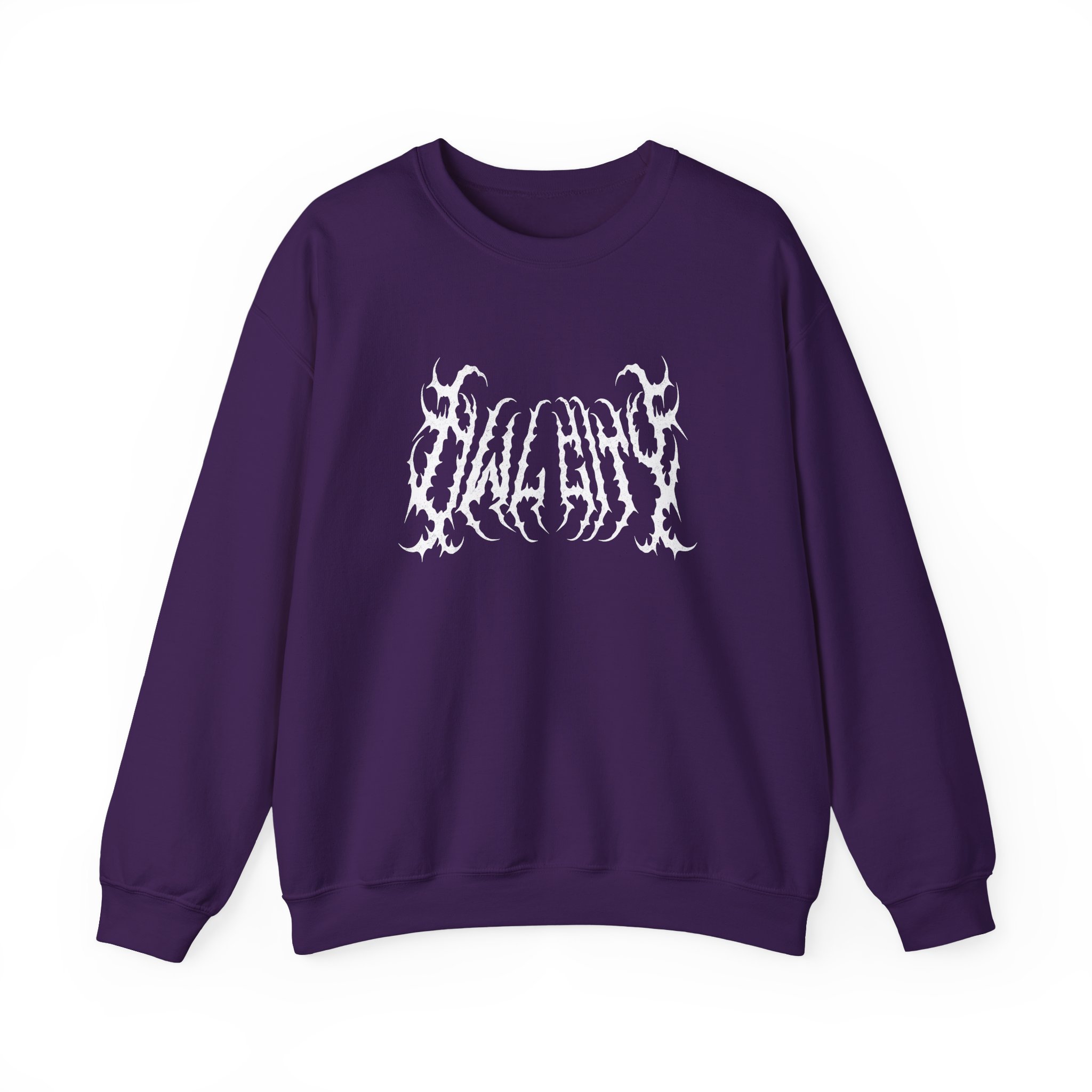 Owl City Metal Unisex Heavy Blendâ„¢ Crewneck Sweatshirt