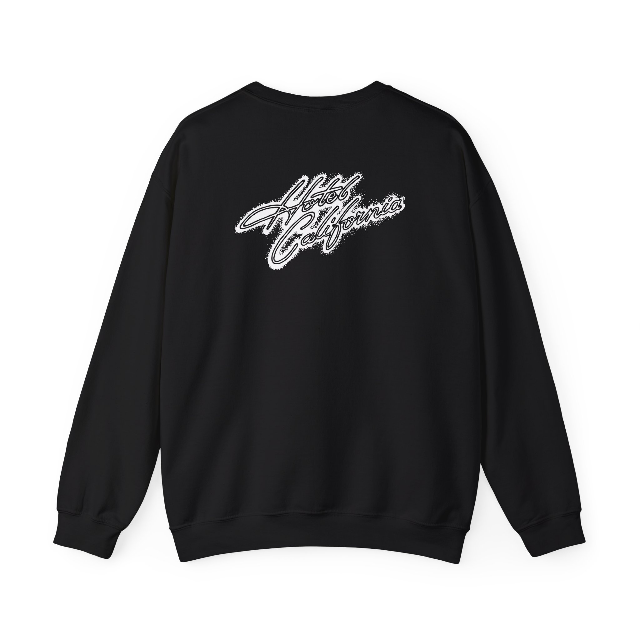 The Eagles Hotel California Unisex Heavy Blendâ„¢ Crewneck Sweatshirt