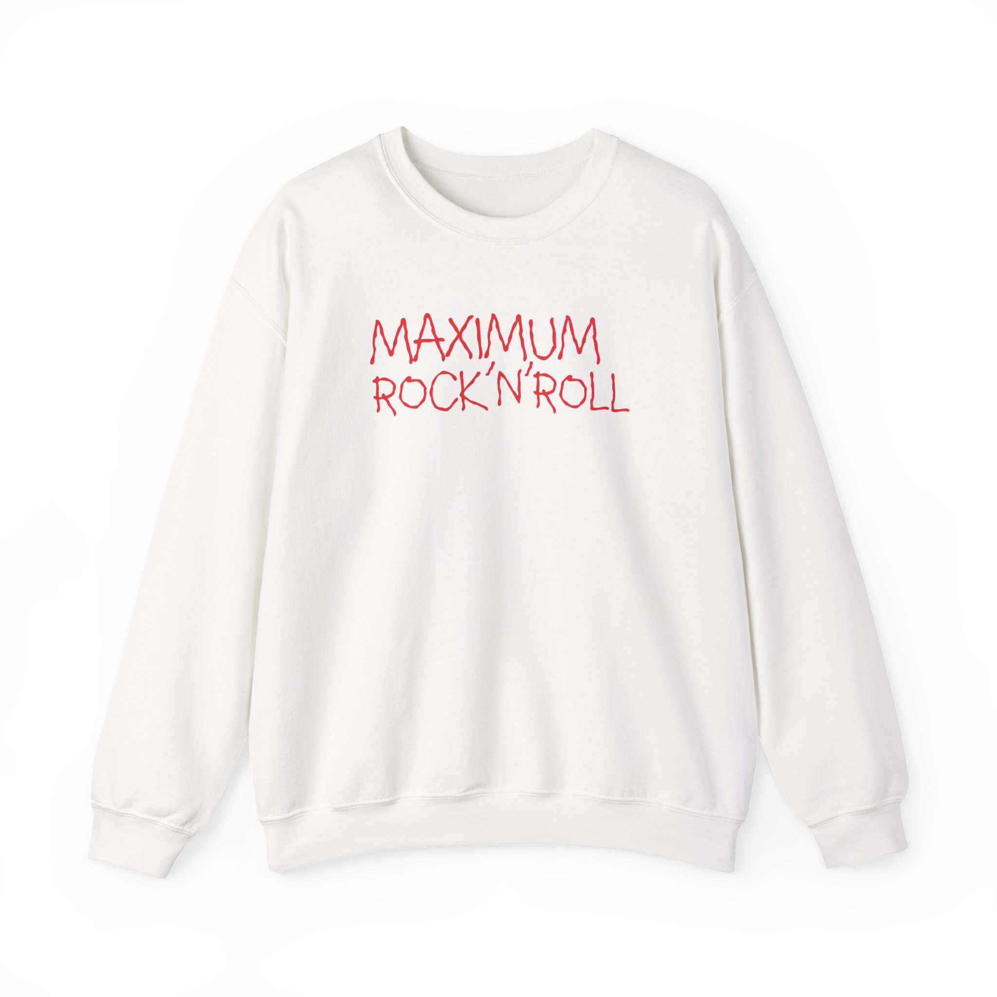 Primal Scream Maximum Rock'n'roll Unisex Heavy Blendâ„¢ Crewneck Sweatshirt
