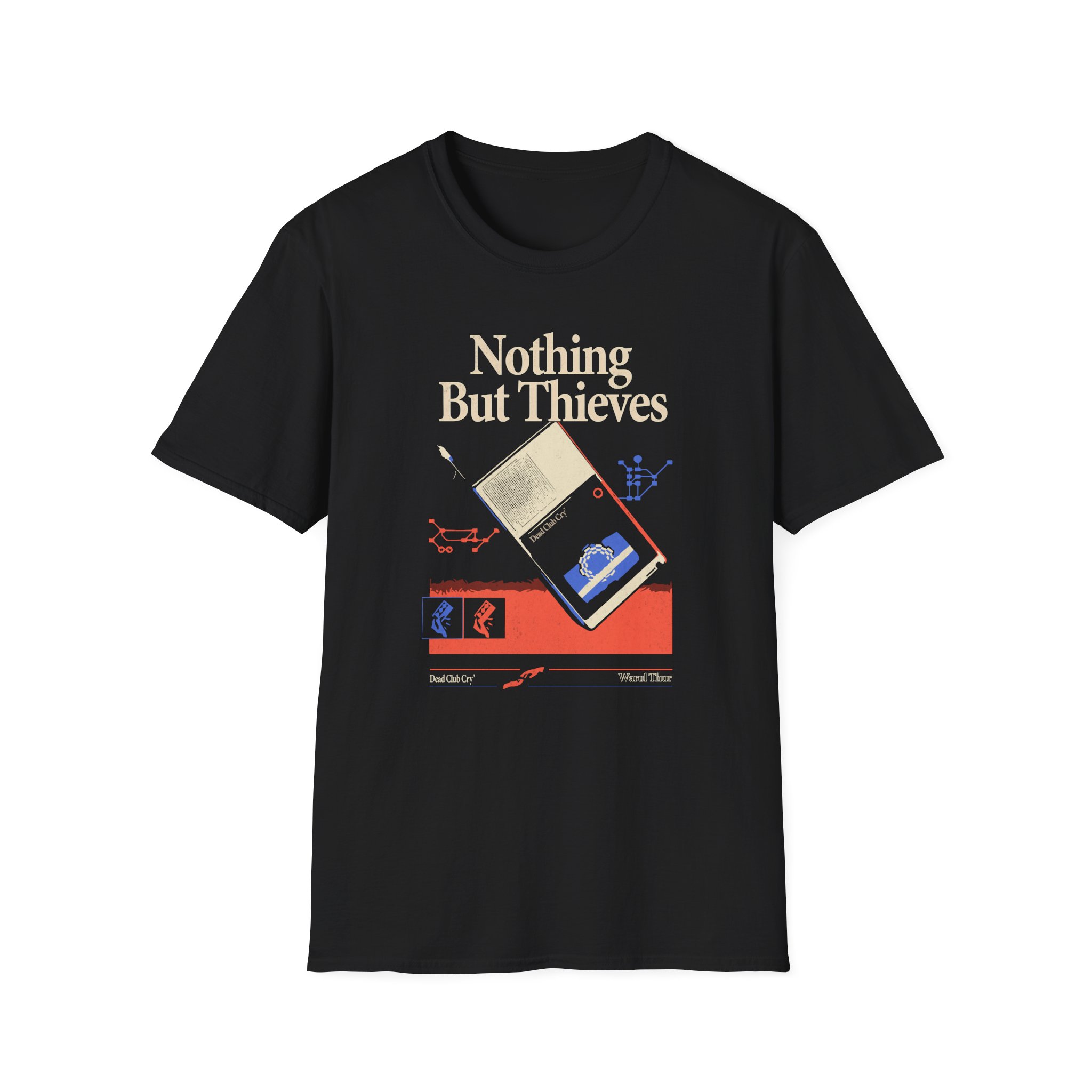 Nothing But Thieves Unisex Softstyle T-Shirt