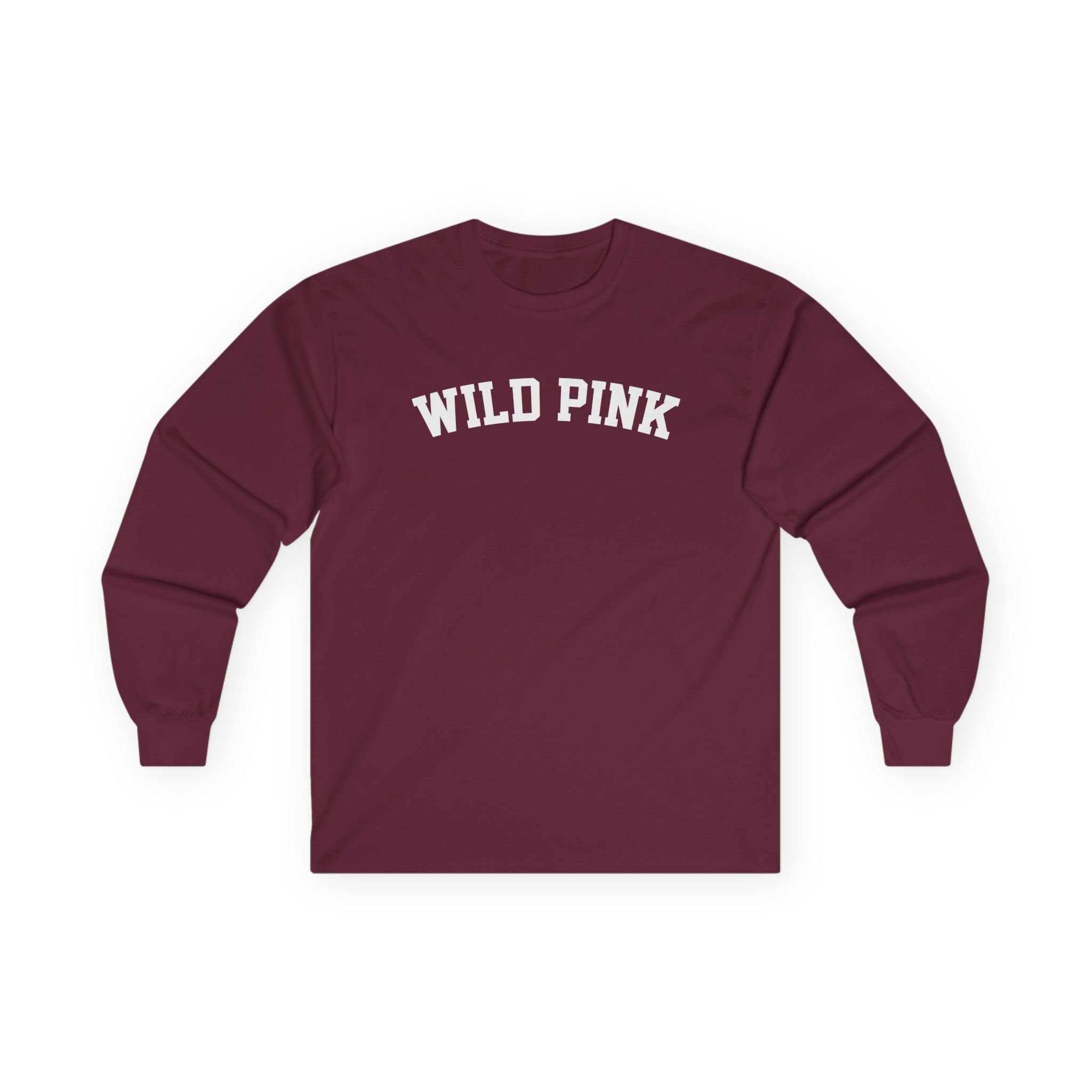 Wild Pink College Unisex Ultra Cotton Long Sleeve Tee