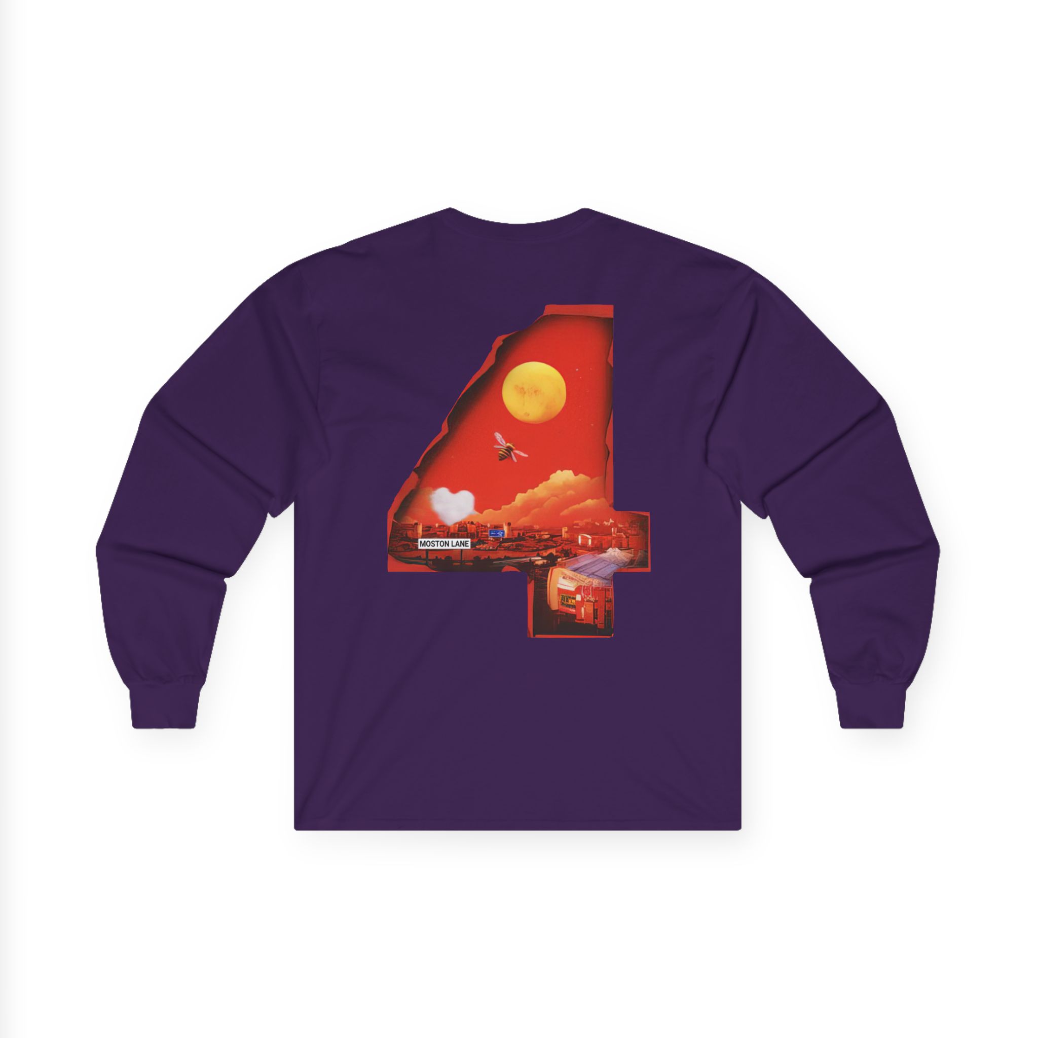 Aitch 4 Unisex Ultra Cotton Long Sleeve Tee