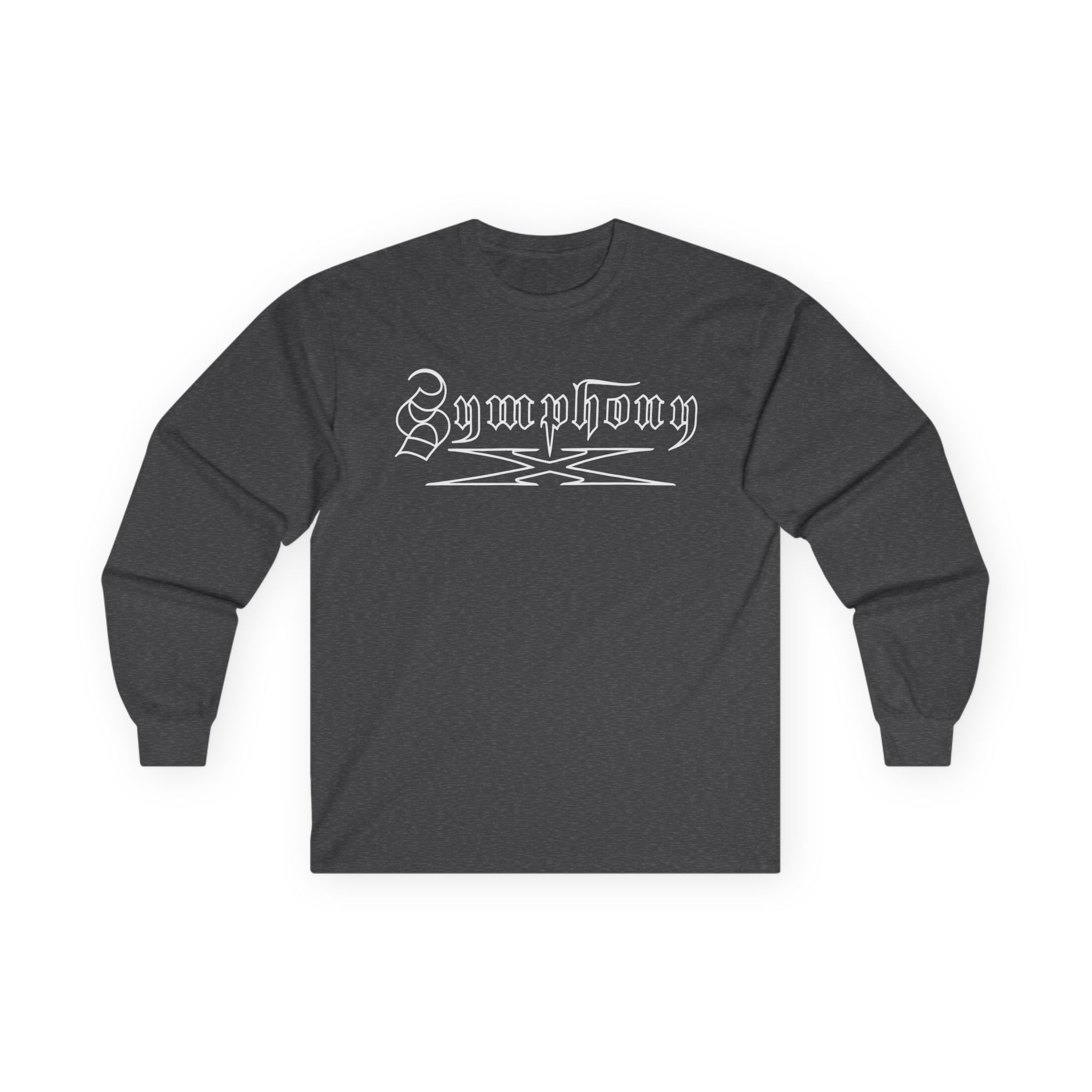 Symphony X Logo Unisex Ultra Cotton Long Sleeve Tee