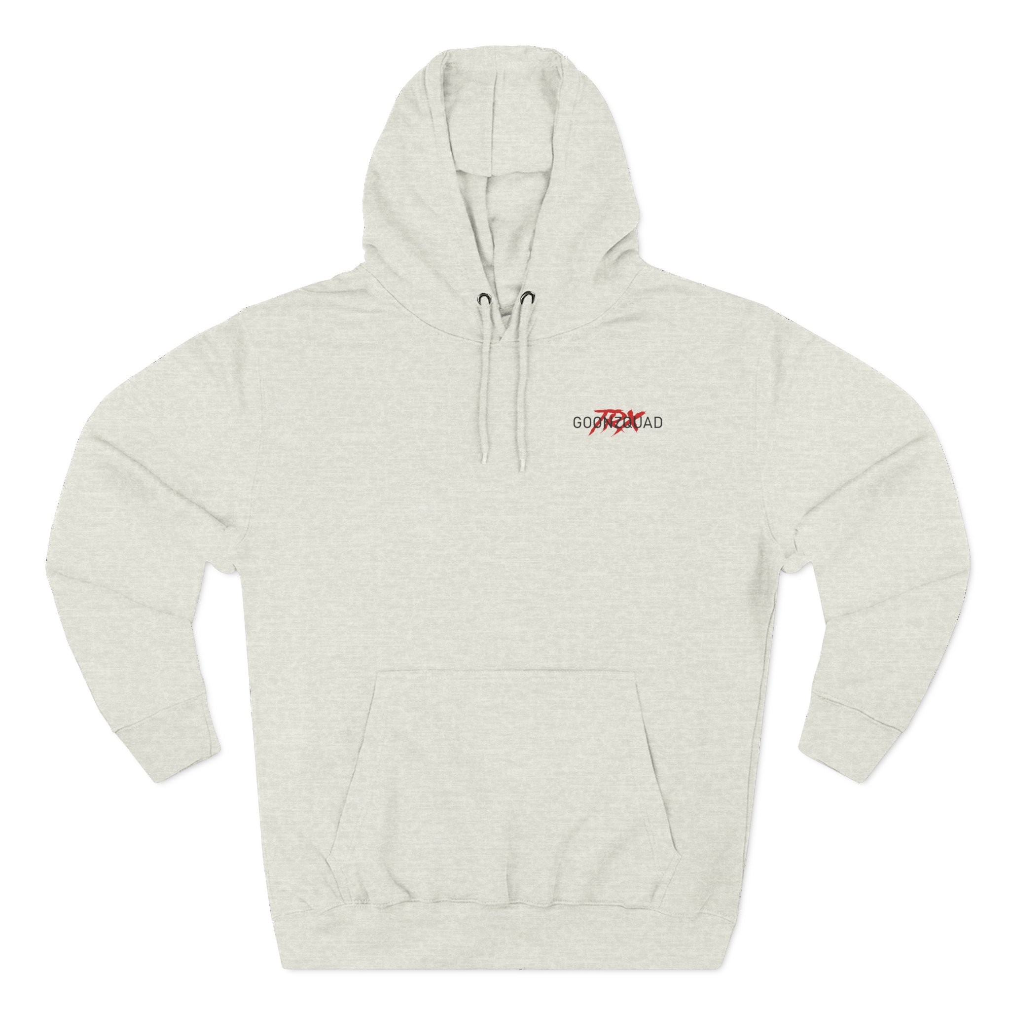 Goonzquad Three-Panel Fleece Hoodie