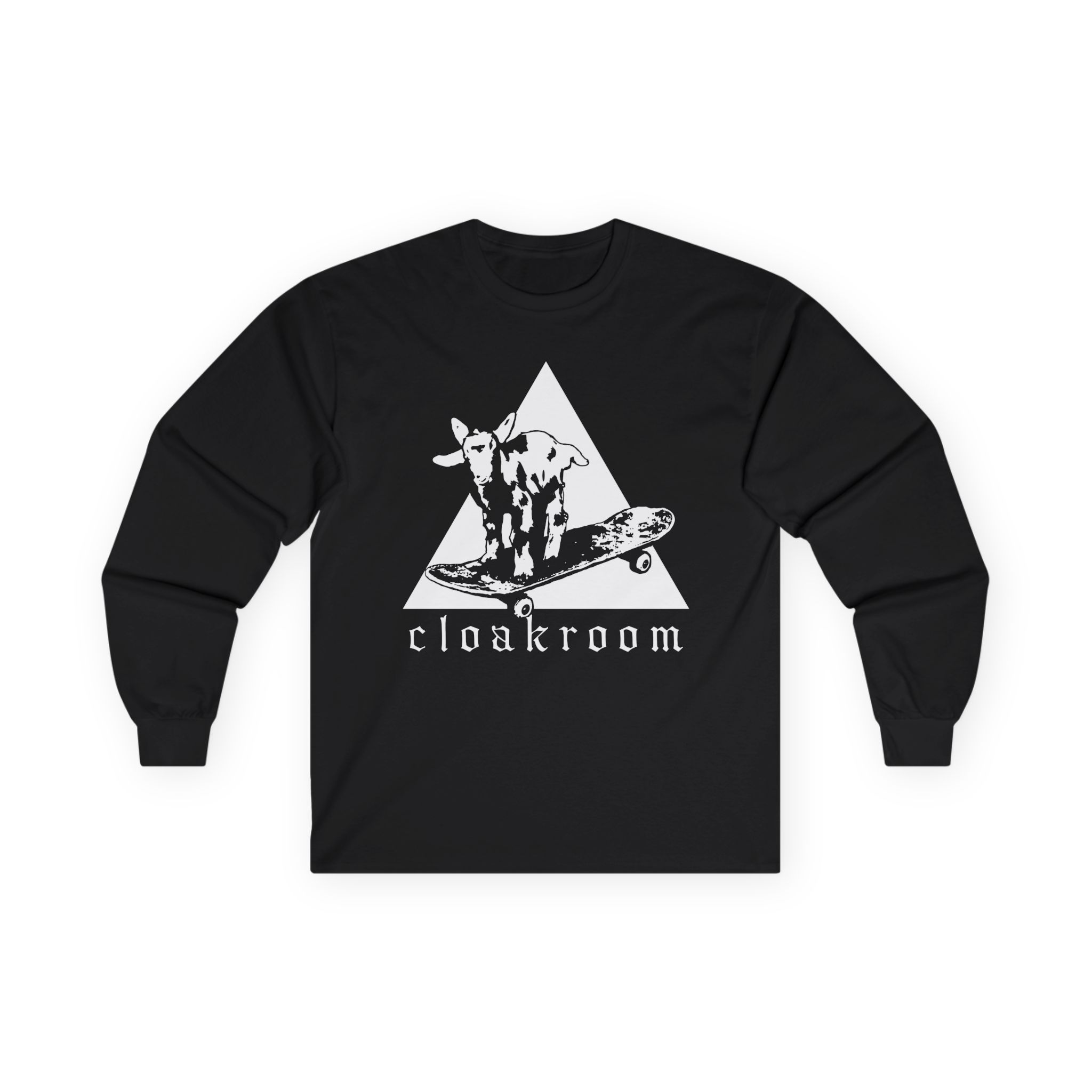 Cloakroom Punk Goat Unisex Ultra Cotton Long Sleeve Tee