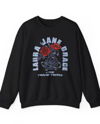 Laura Jane Grace Unisex Heavy Blend™ Crewneck Sweatshirt