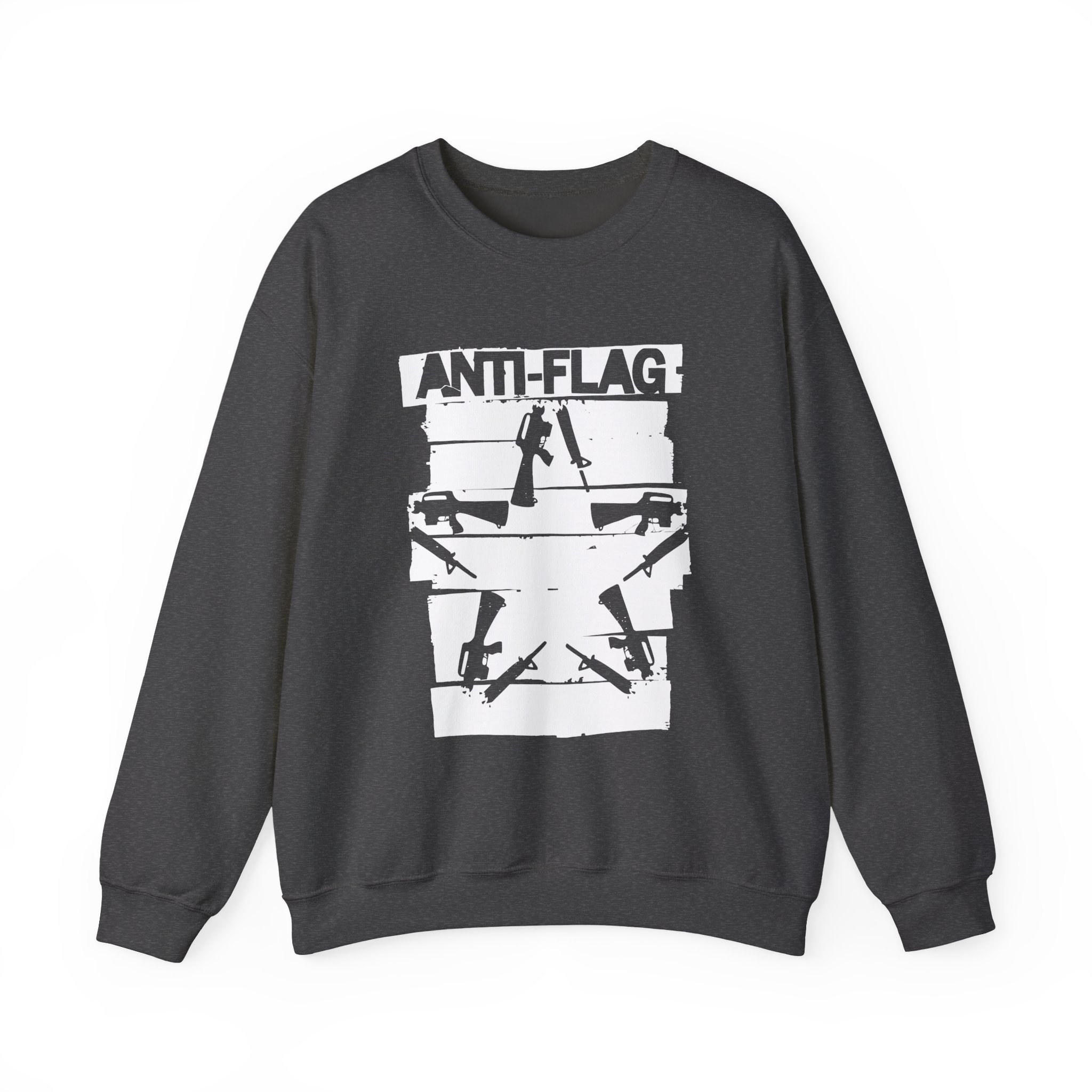 Anti Flag Duct Tape Unisex Heavy Blendâ„¢ Crewneck Sweatshirt