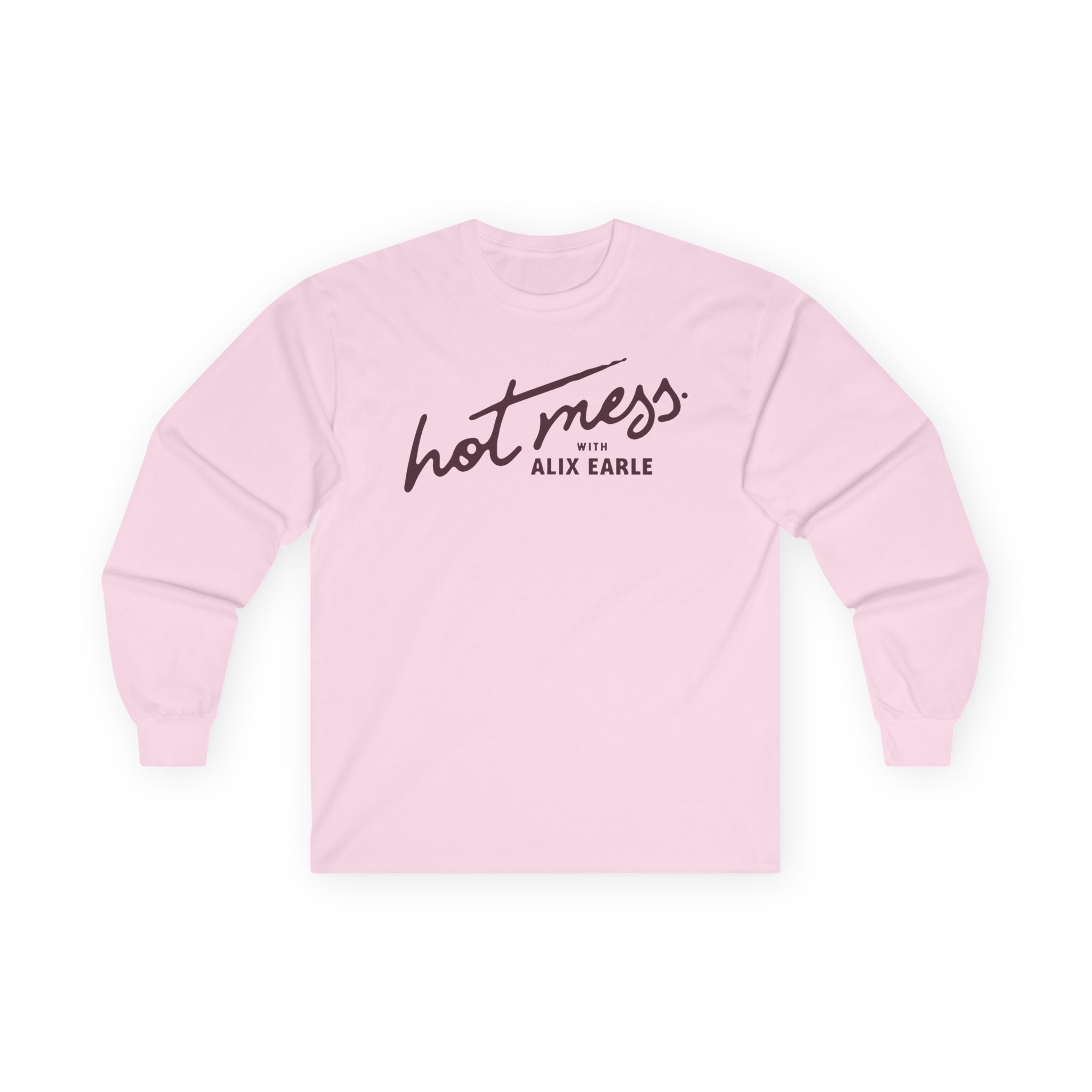 Alix Earle Hot Mess Unisex Ultra Cotton Long Sleeve Tee
