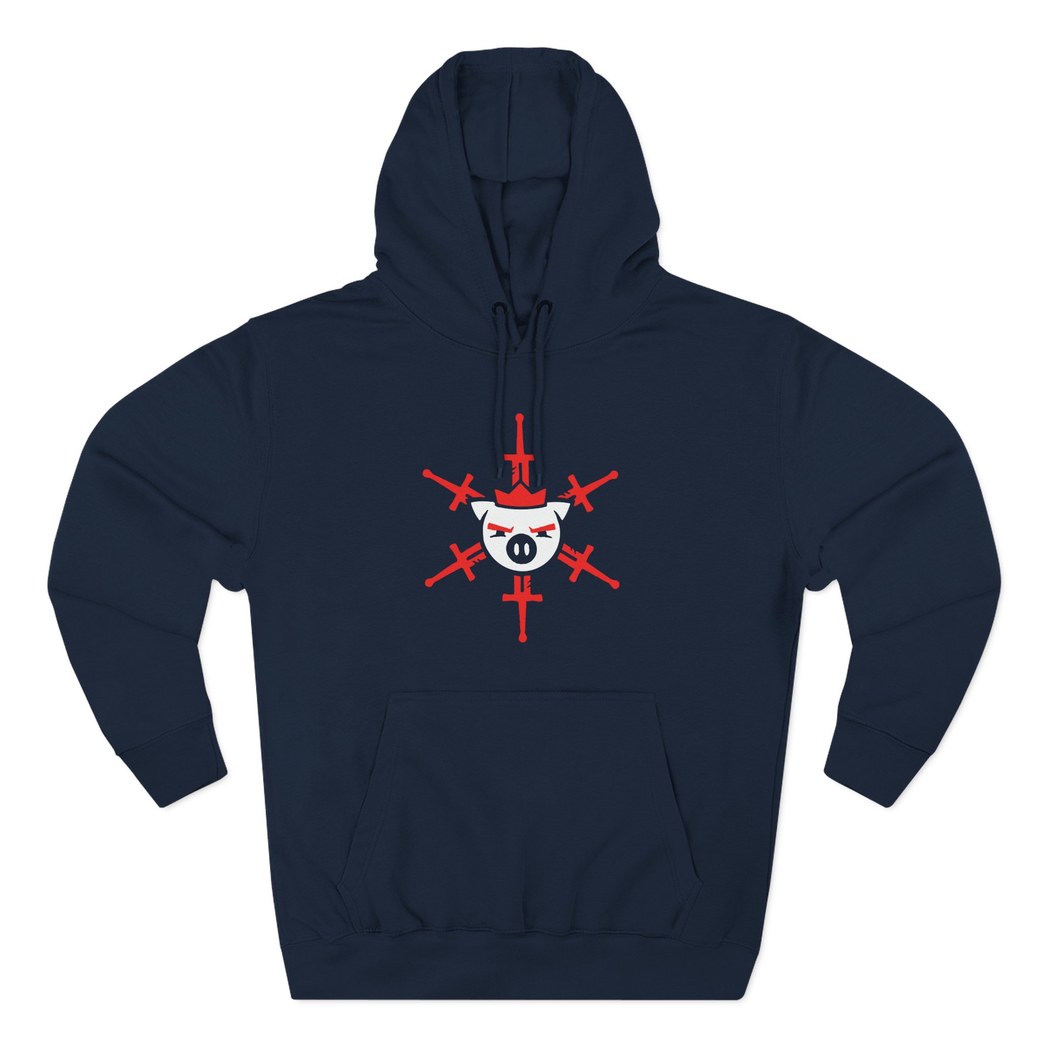 Technoblade Swordflake Three-Panel Fleece Hoodie