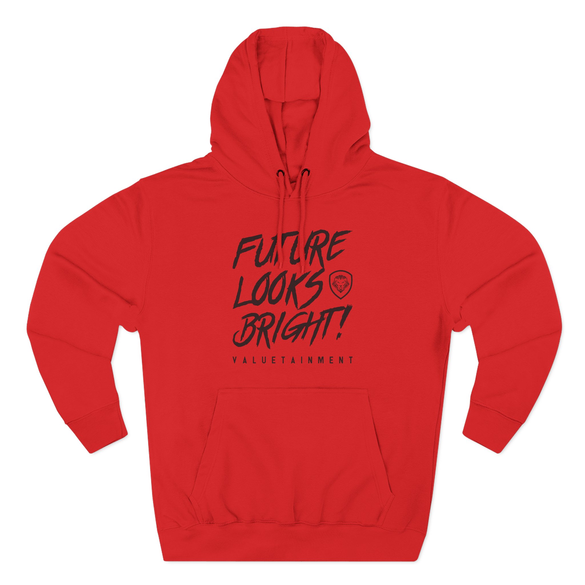 Valuetainment Future Looks Bright Three-Panel Fleece Hoodie
