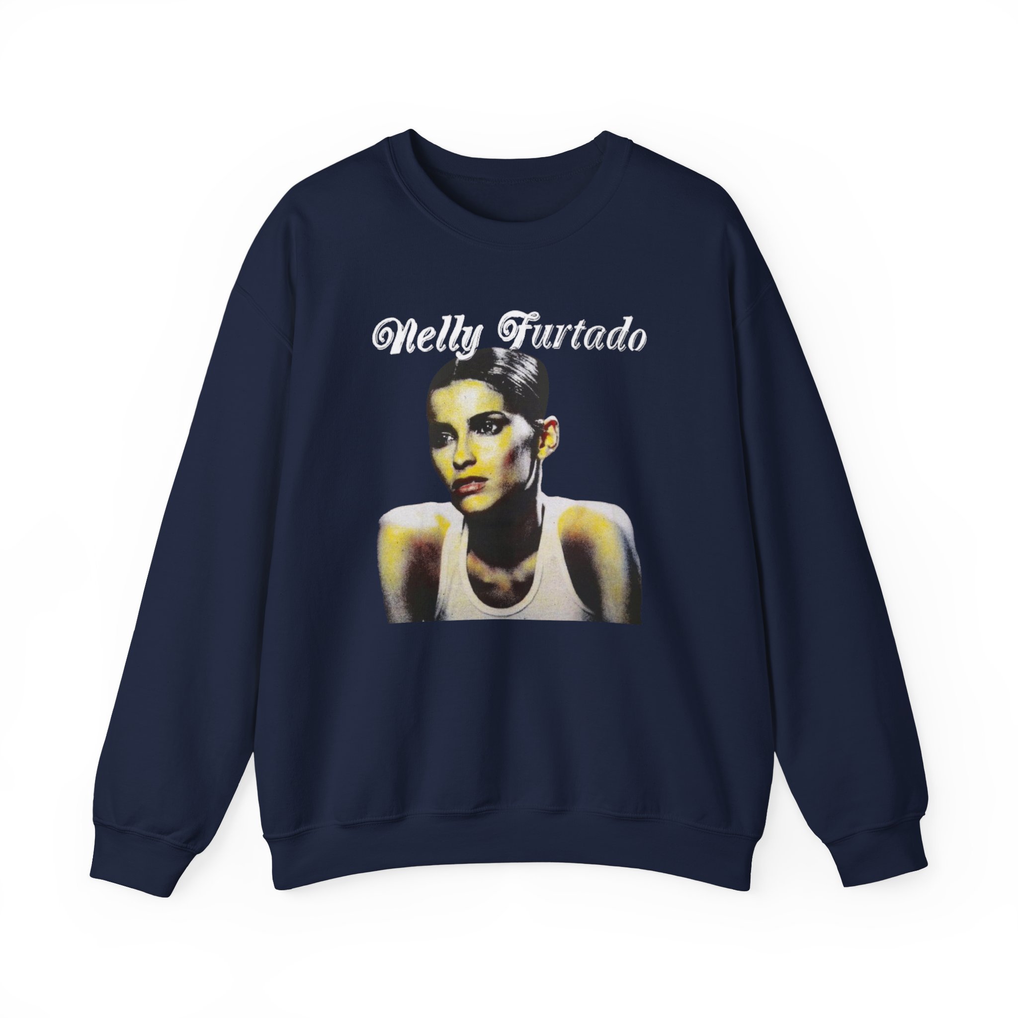 Nelly Furtado Unisex Heavy Blend Crewneck Sweatshirt