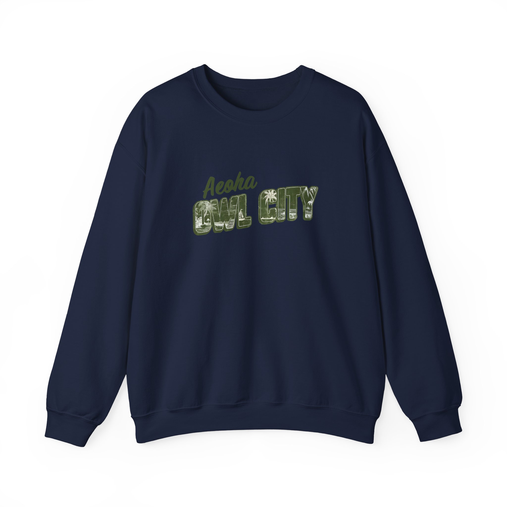 Owl City Unisex Heavy Blendâ„¢ Crewneck Sweatshirt