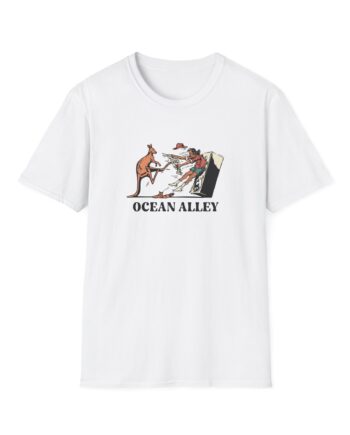 Ocean Alley Kanga Kick Unisex Softstyle T-Shirt