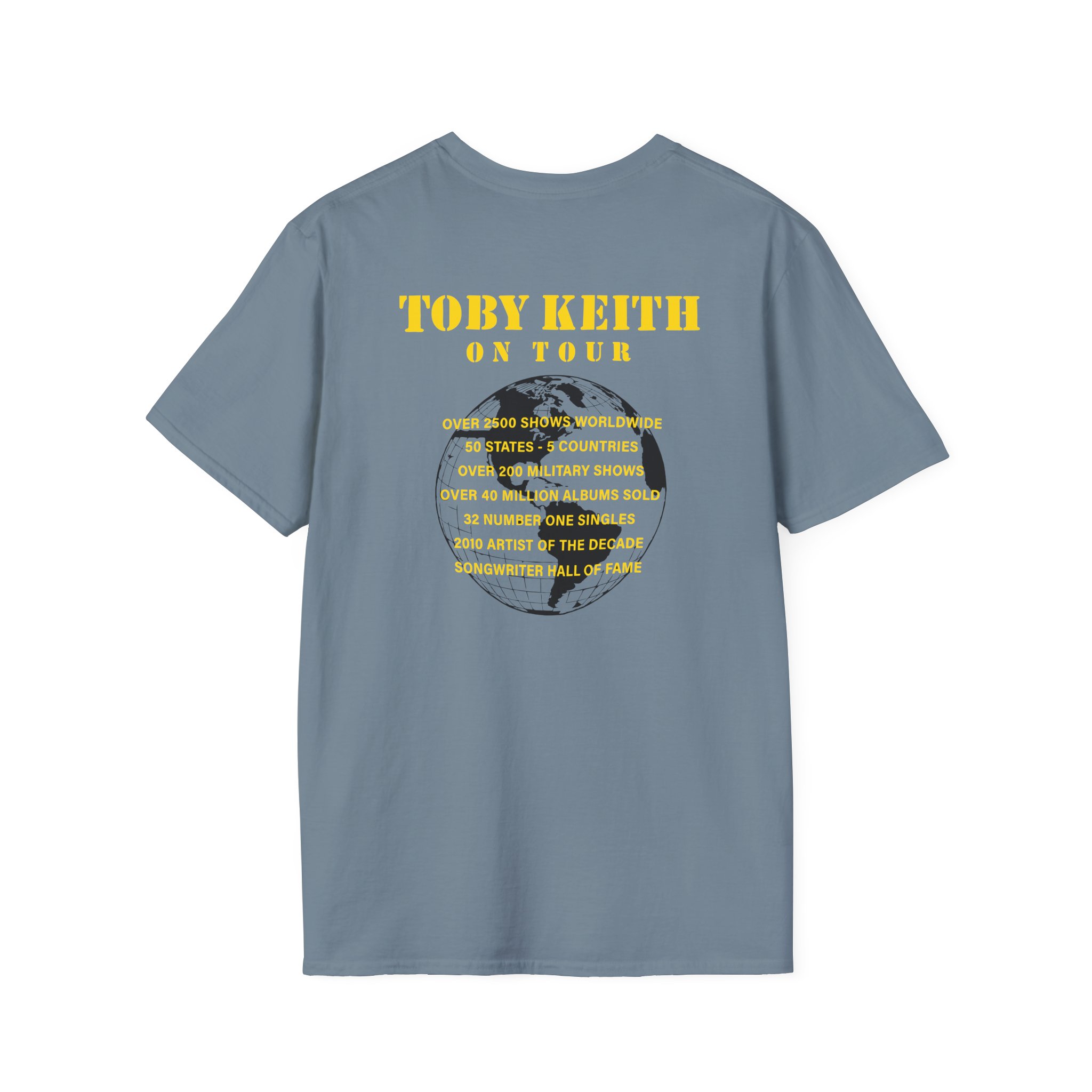 Toby Keith Easy Money Tour Unisex Softstyle T-Shirt