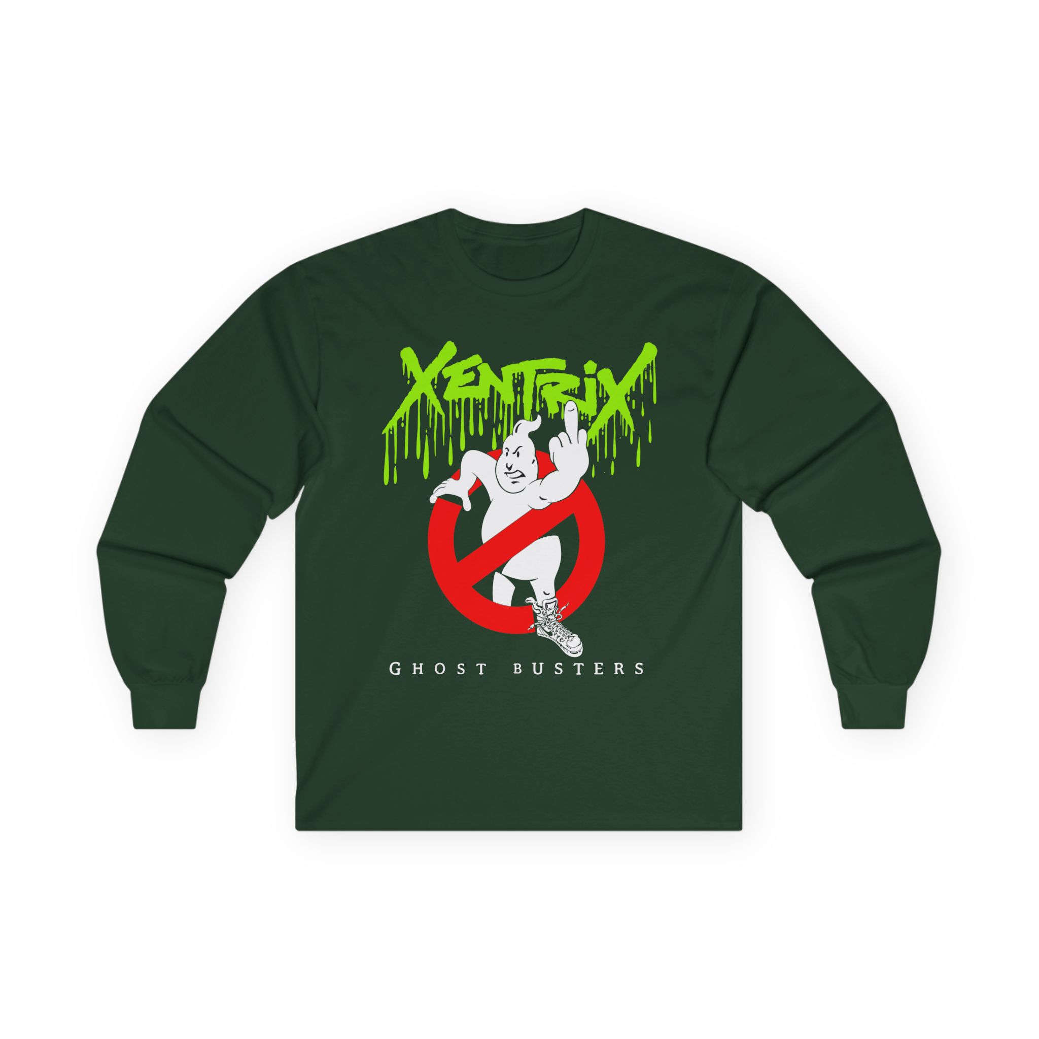 Xentrix Ghostbusters Unisex Ultra Cotton Long Sleeve Tee