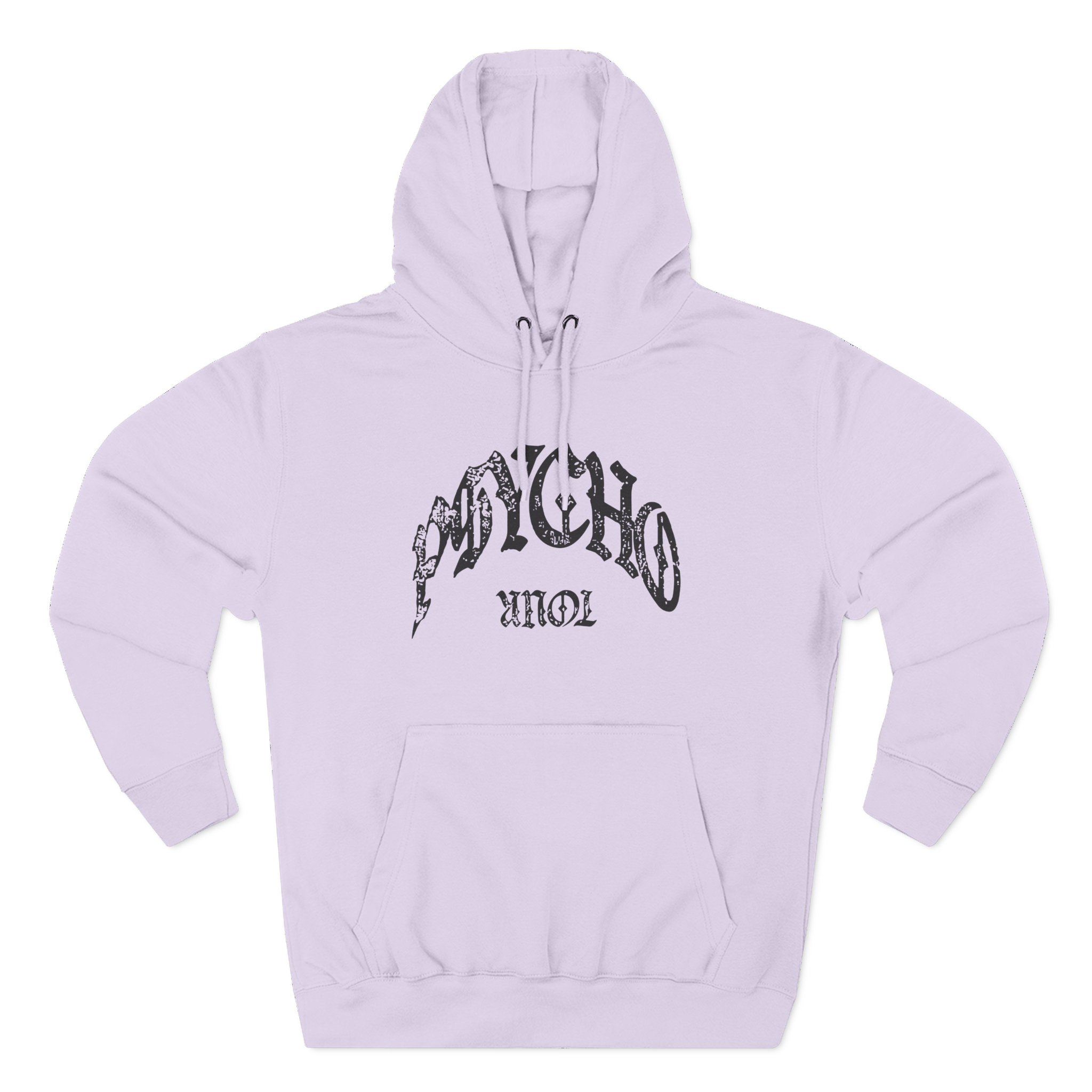 Don Toliver Psycho Tour Emblem Three-Panel Fleece Hoodie