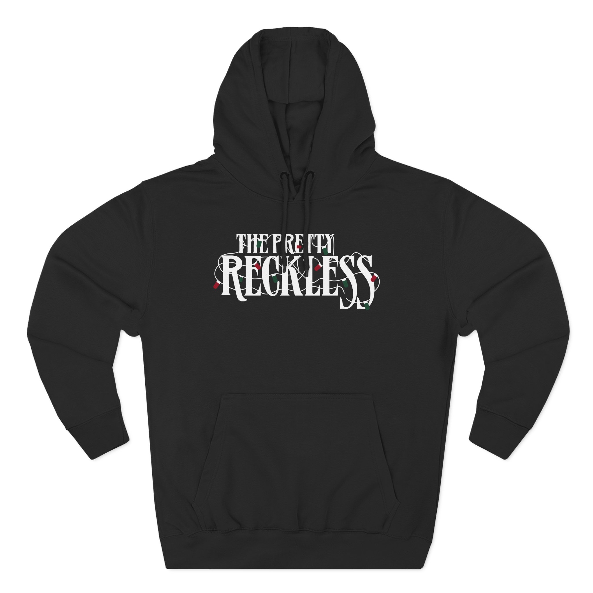 The Pretty Reckless Christmas Three-Panel Fleece Hoodie