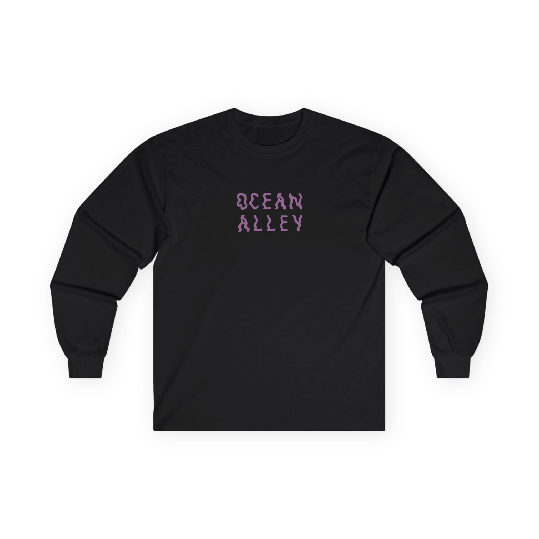 Ocean Alley Chiaroscuro Logo Unisex Ultra Cotton Long Sleeve Tee