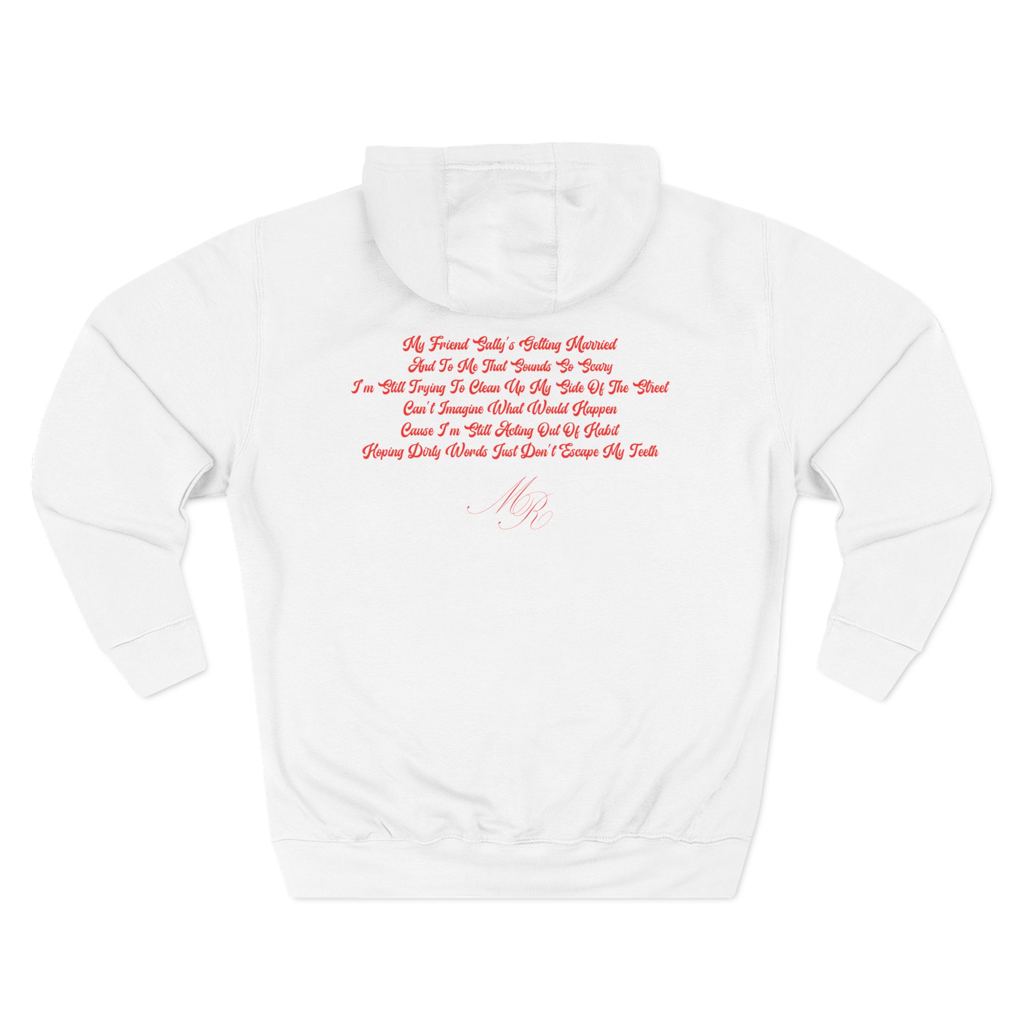Maggie Rogers Sally Three-Panel Fleece Hoodie