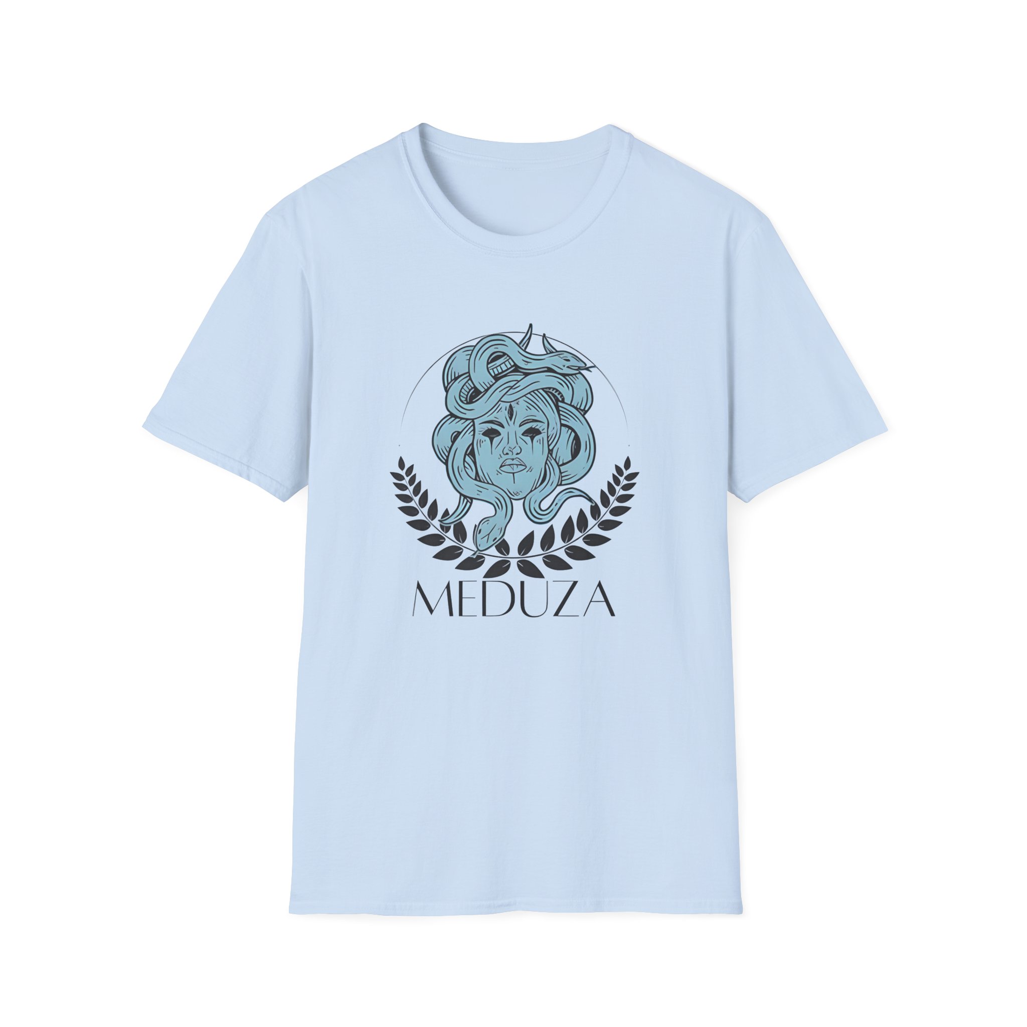 Meduza Head Fleece Unisex Softstyle T-Shirt