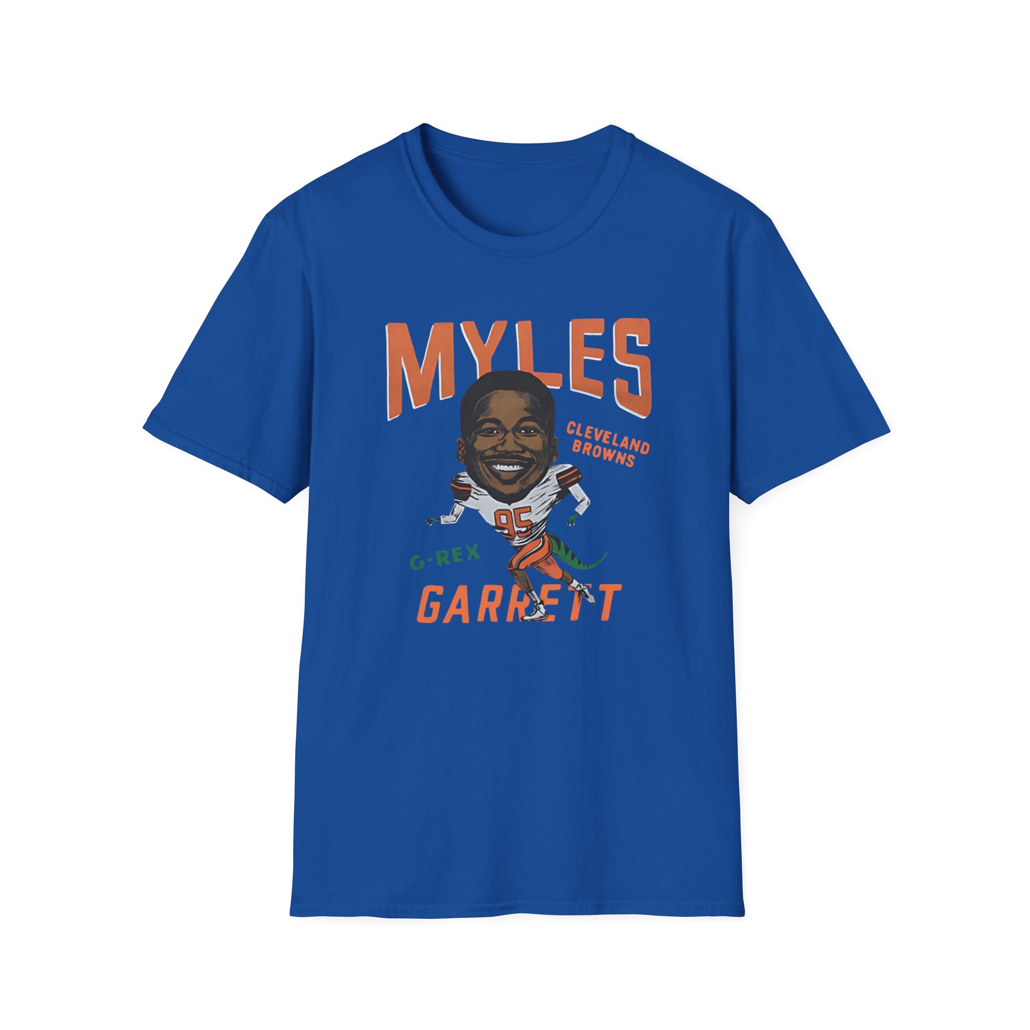 Myles Garrett Cleveland Browns Unisex Softstyle T-Shirt